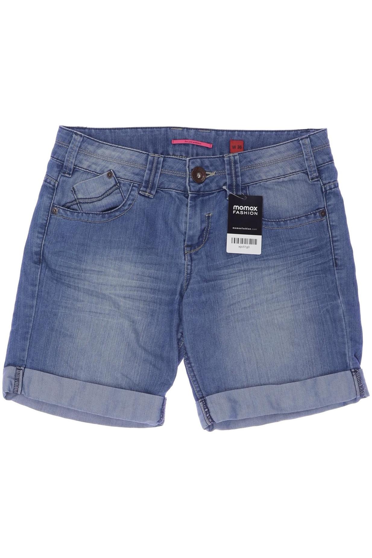 

QS by s.Oliver Damen Shorts, blau, Gr. 36