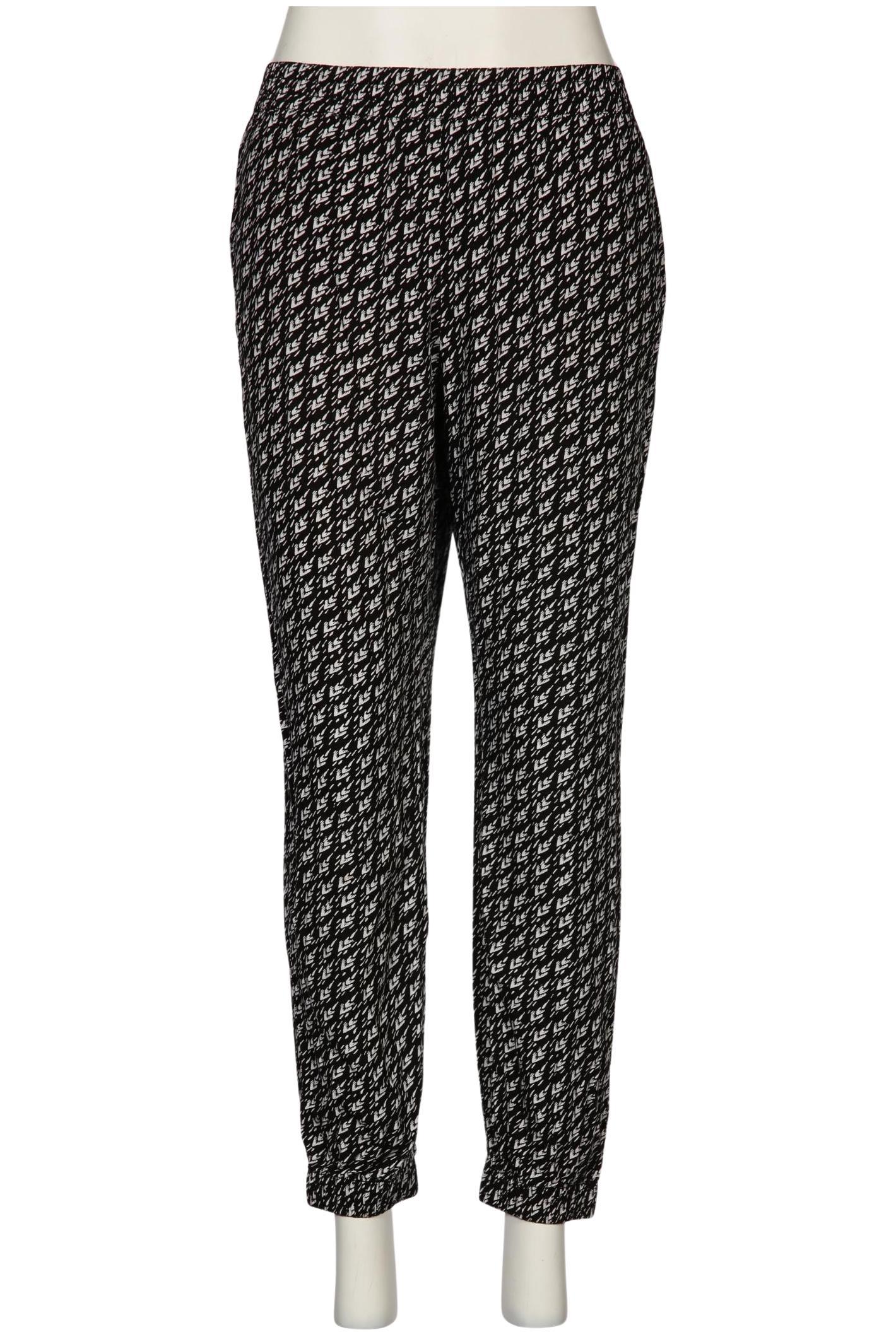 

QS by s.Oliver Damen Stoffhose, schwarz, Gr. 0