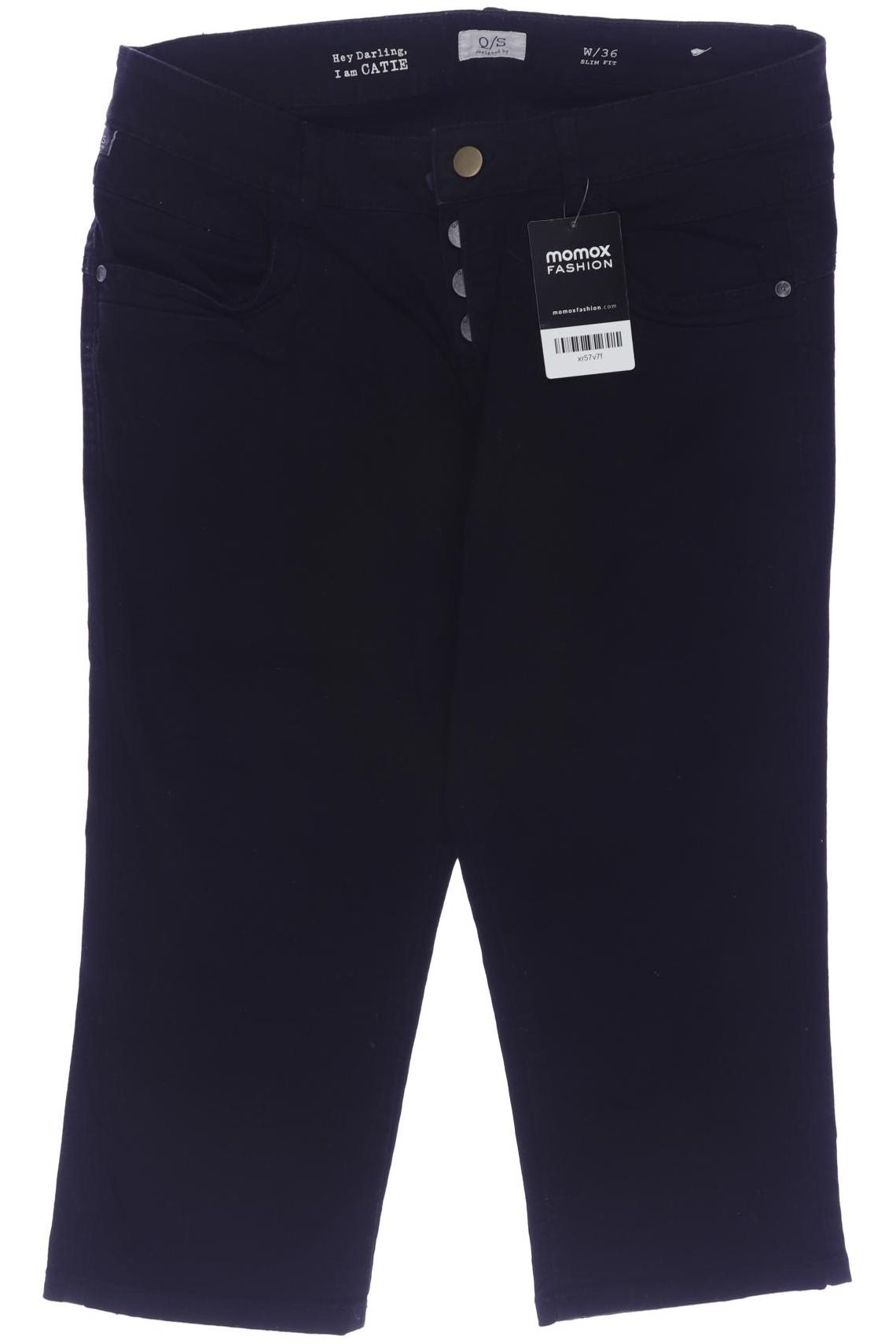 

QS by s.Oliver Damen Jeans, schwarz, Gr. 36
