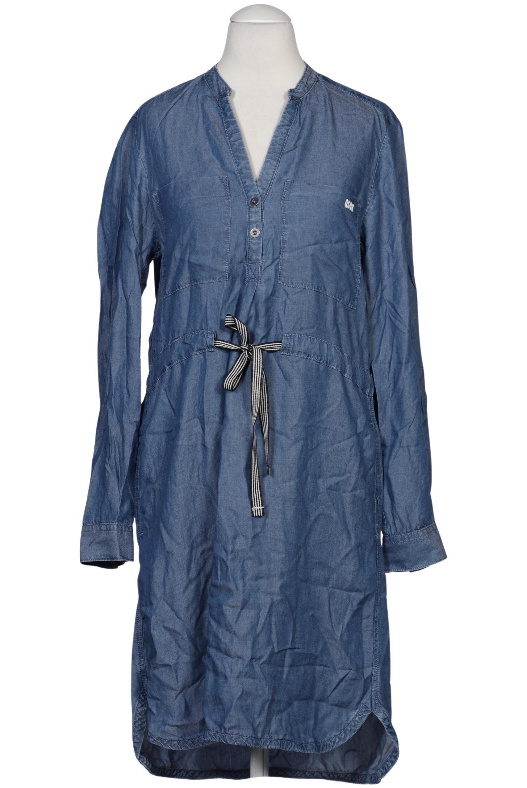 

QS by s.Oliver Damen Kleid, blau, Gr. 36