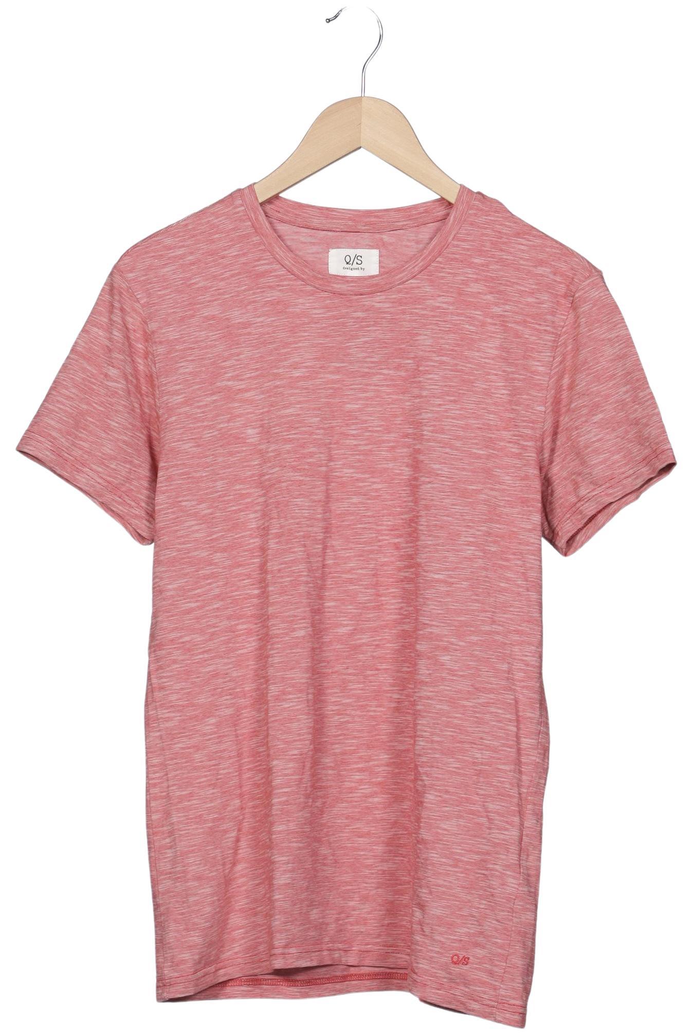 

QS by s.Oliver Herren T-Shirt, rot, Gr. 52
