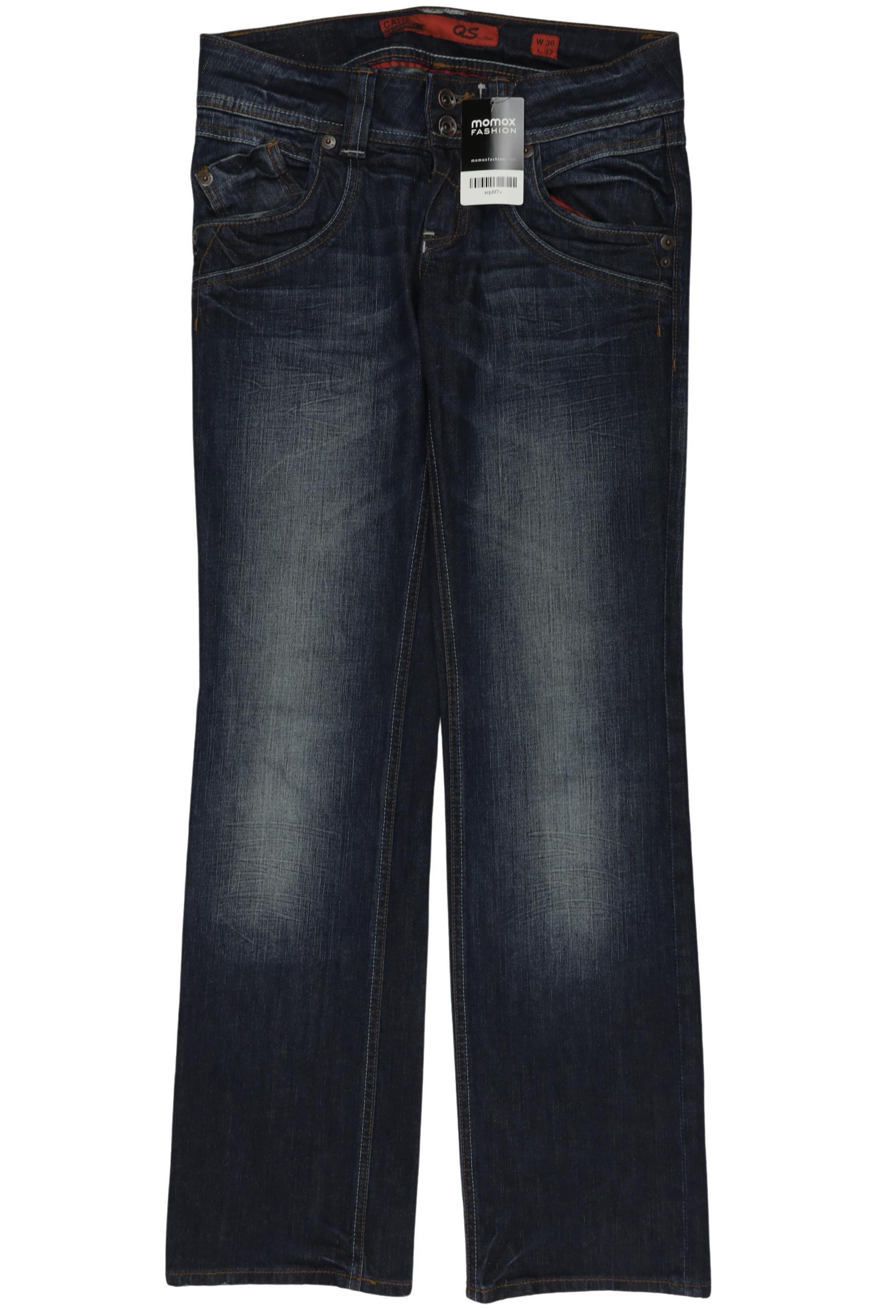 

QS by s.Oliver Damen Jeans, blau, Gr. 36