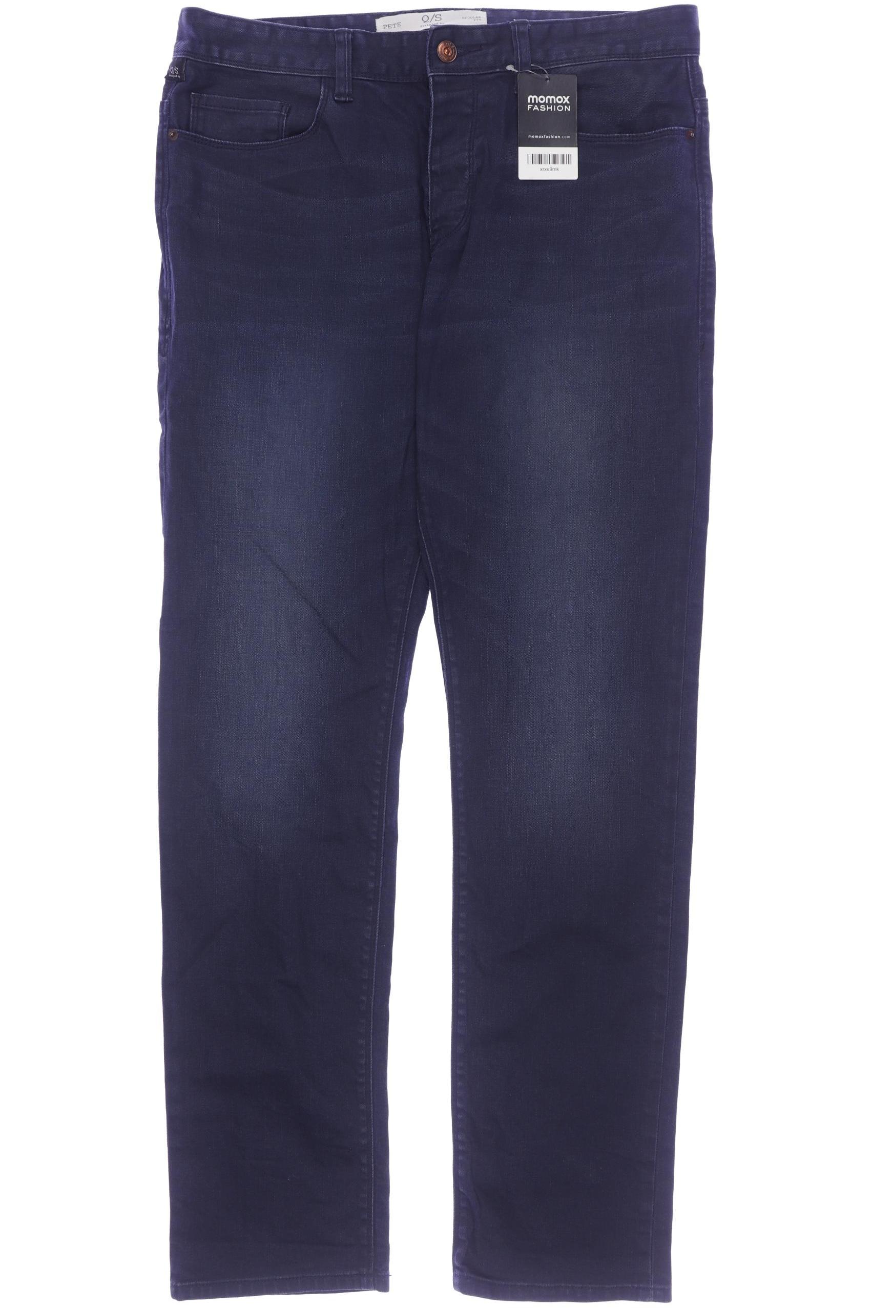 

QS by s.Oliver Herren Jeans, marineblau, Gr. 34