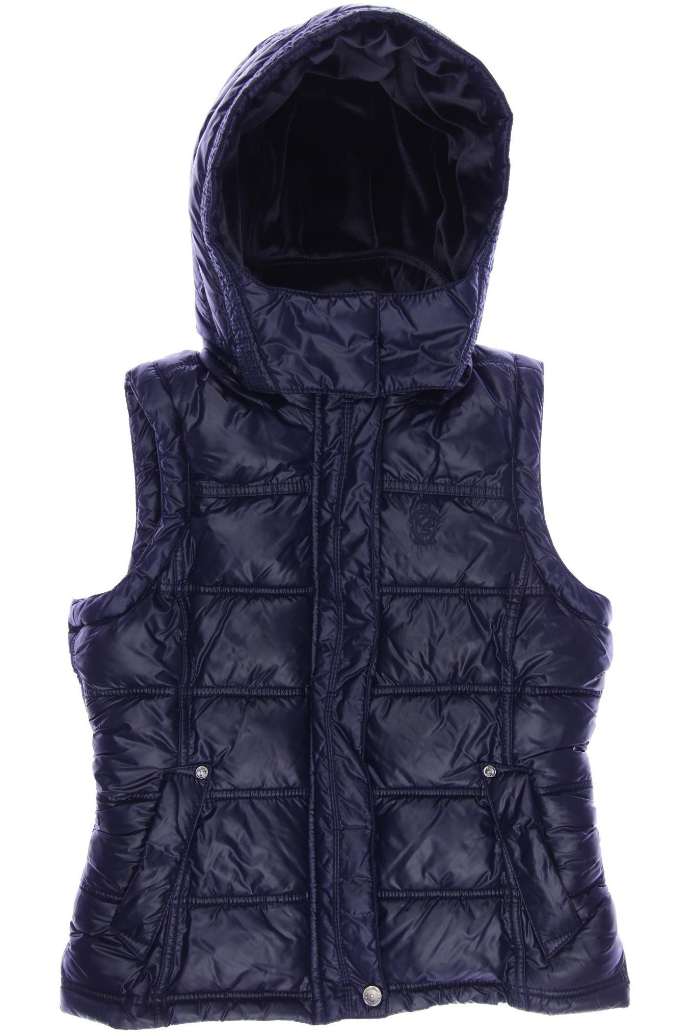 

QS by s.Oliver Damen Weste, marineblau