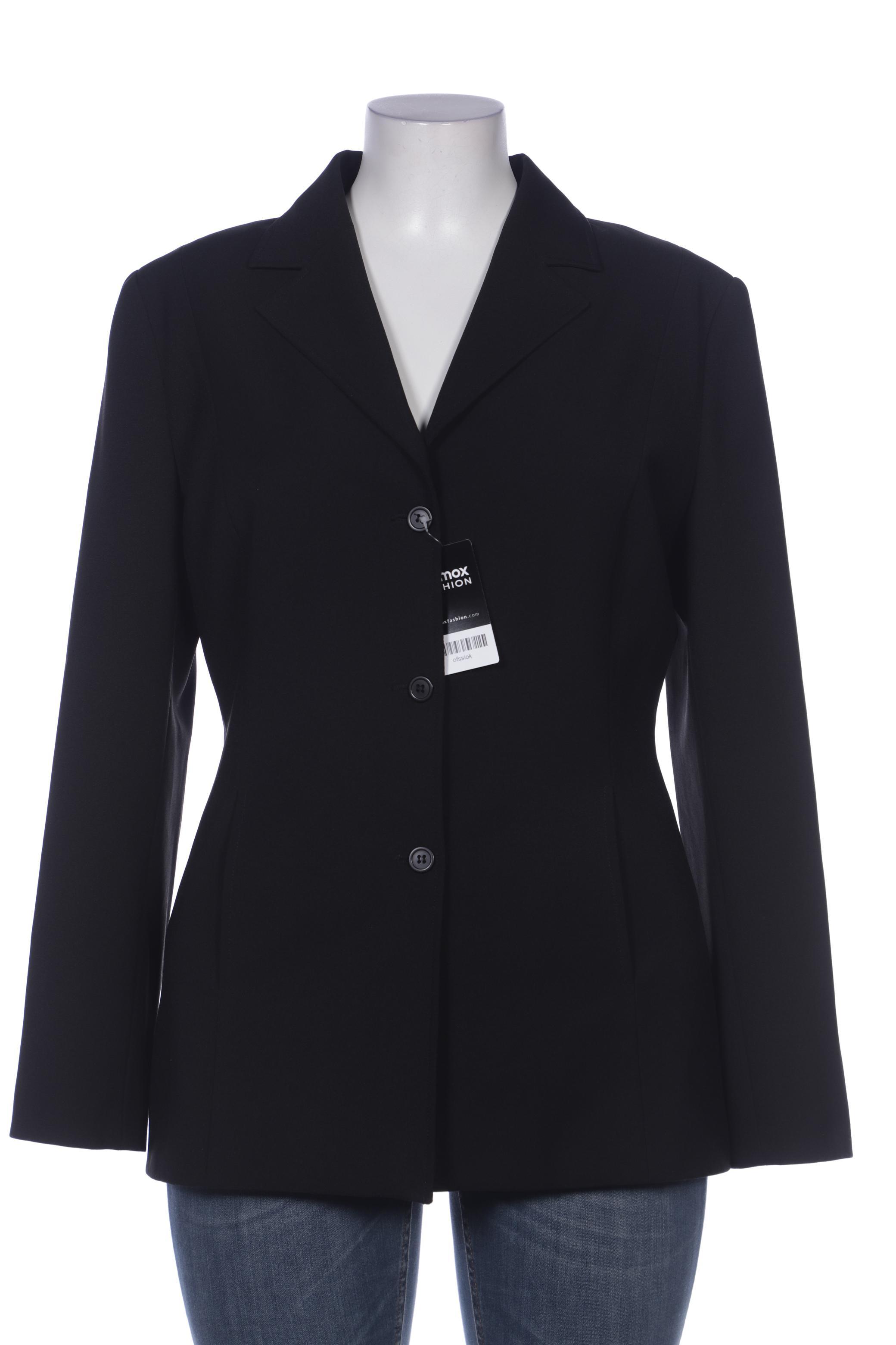 

QS by s.Oliver Damen Blazer, schwarz, Gr. 42