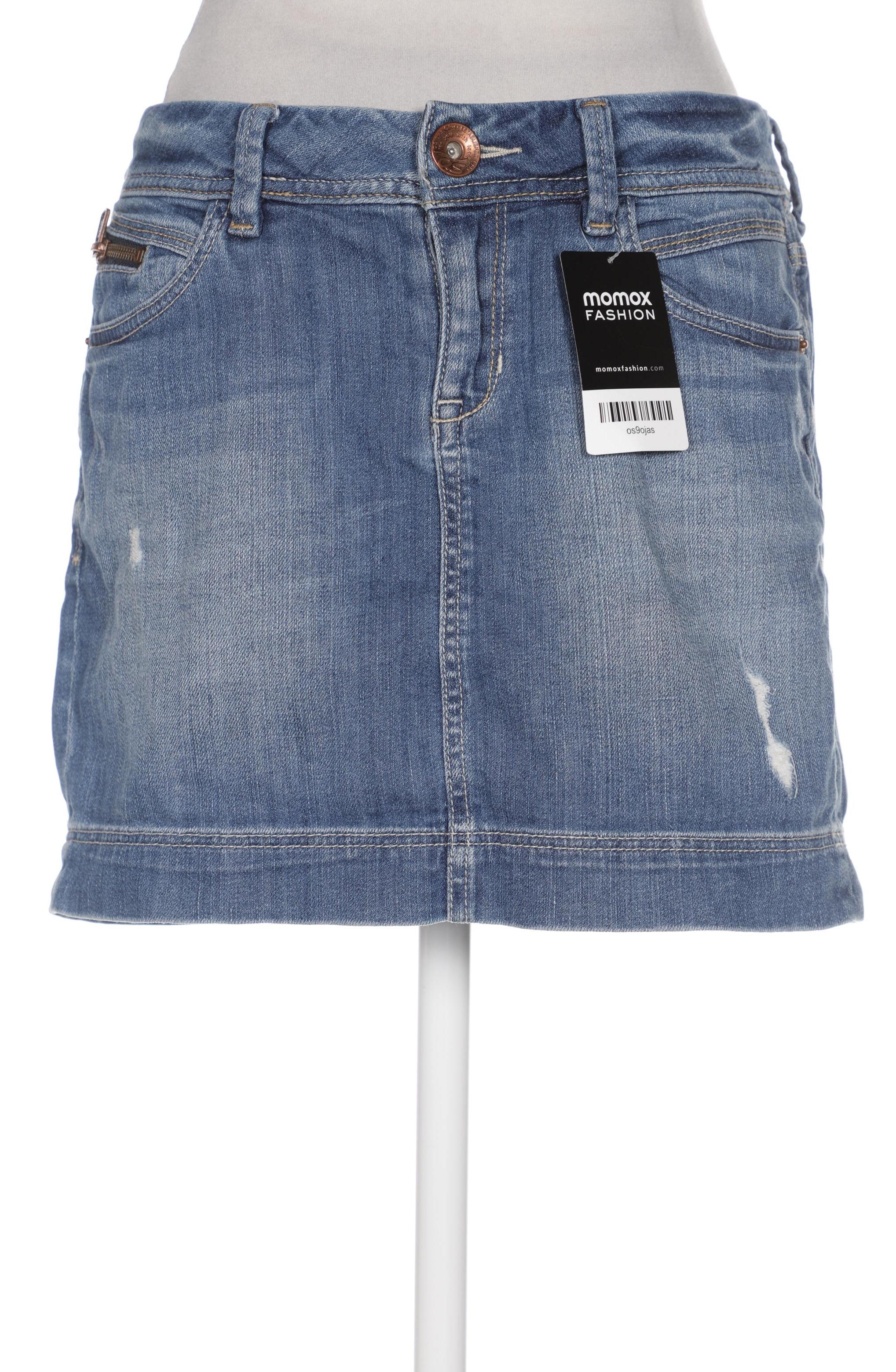 

QS by s.Oliver Damen Rock, blau, Gr. 34