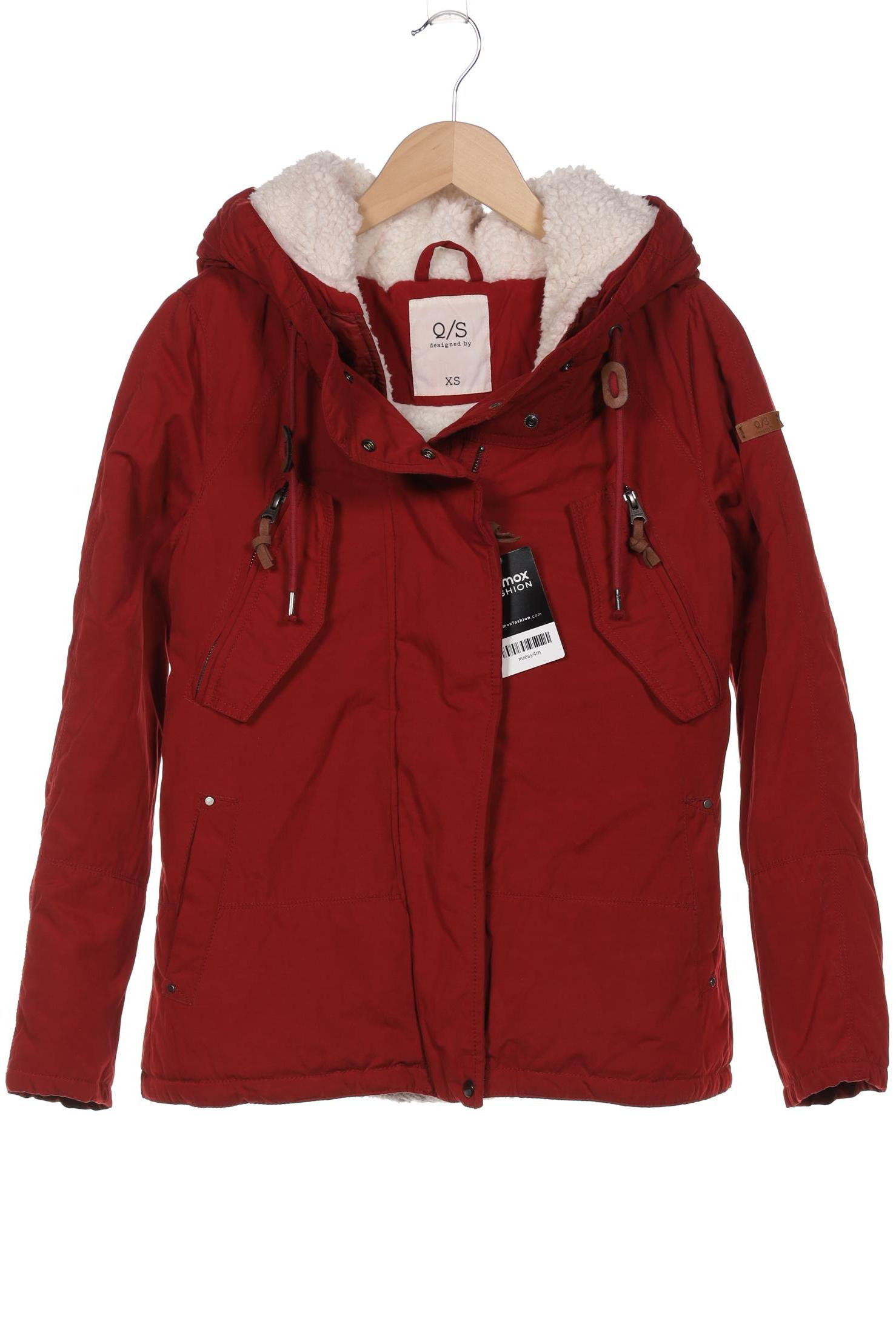 

QS by s.Oliver Damen Jacke, rot, Gr. 34