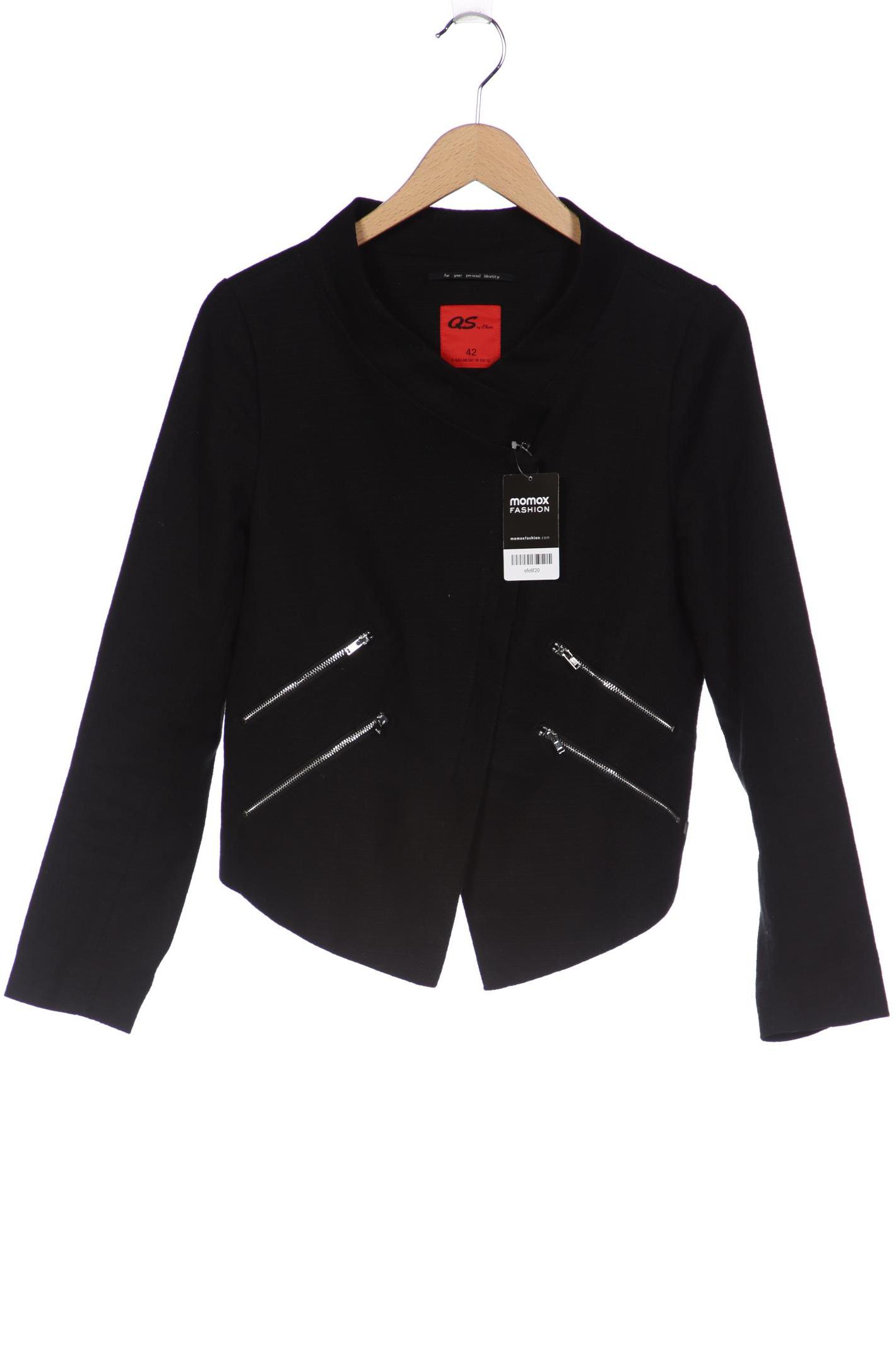 

QS by s.Oliver Damen Jacke, schwarz, Gr. 42