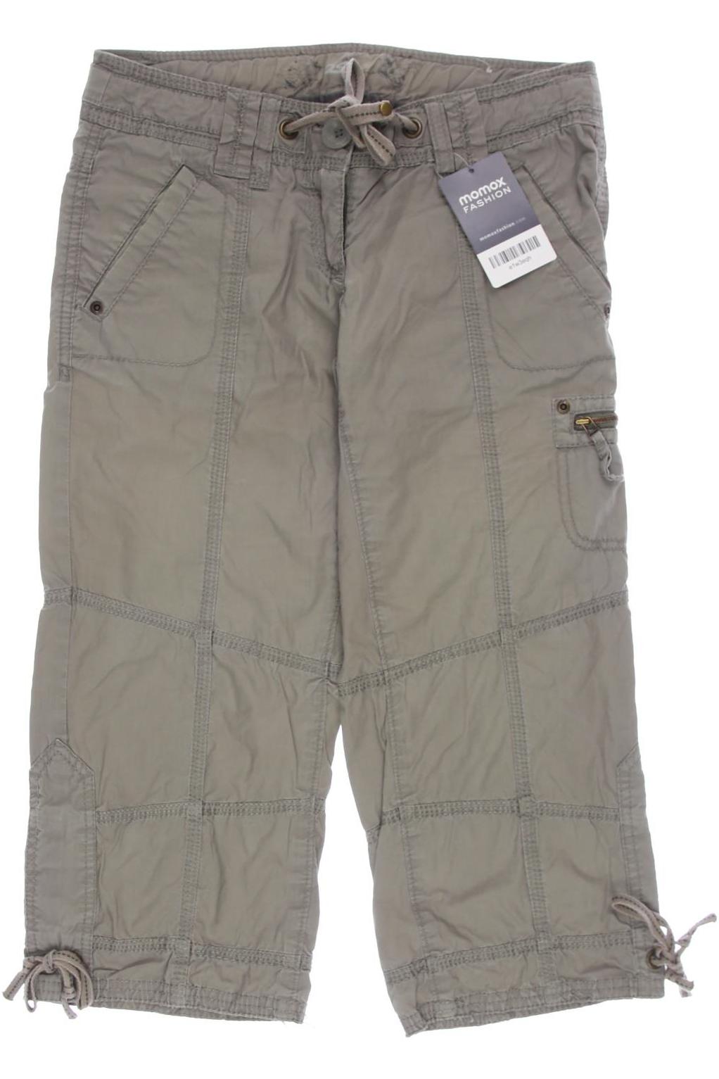 

QS by s.Oliver Damen Shorts, grün, Gr. 28