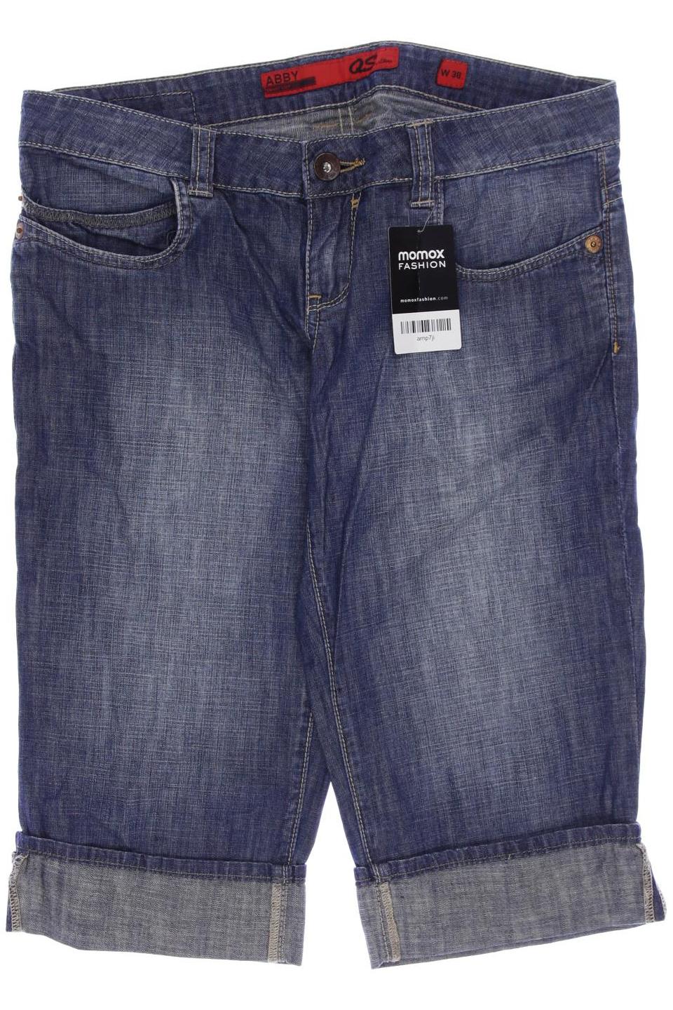 

QS by s.Oliver Damen Shorts, blau, Gr. 38