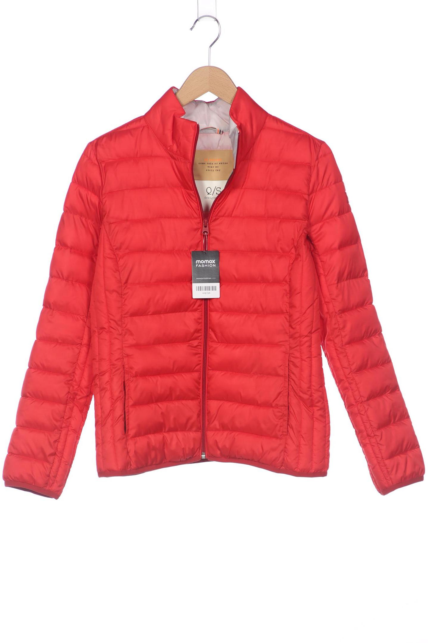 

QS by s.Oliver Damen Jacke, rot, Gr. 38