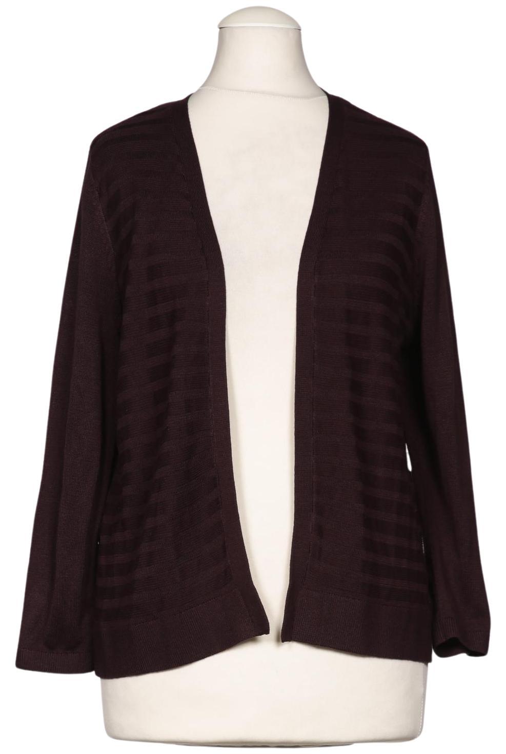 

QS by s.Oliver Damen Strickjacke, bordeaux, Gr. 34