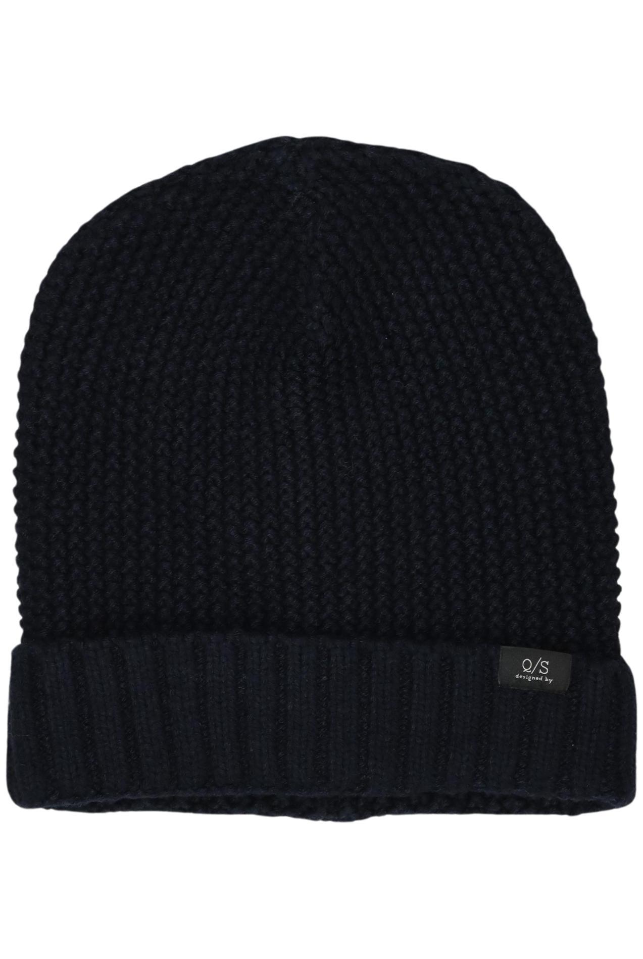 Thumbnail - QS by s.Oliver Herren Hut/Mütze, marineblau, Gr. uni