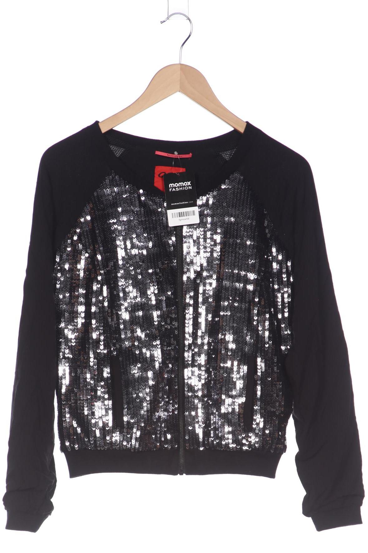 

QS by s.Oliver Damen Jacke, schwarz, Gr. 38