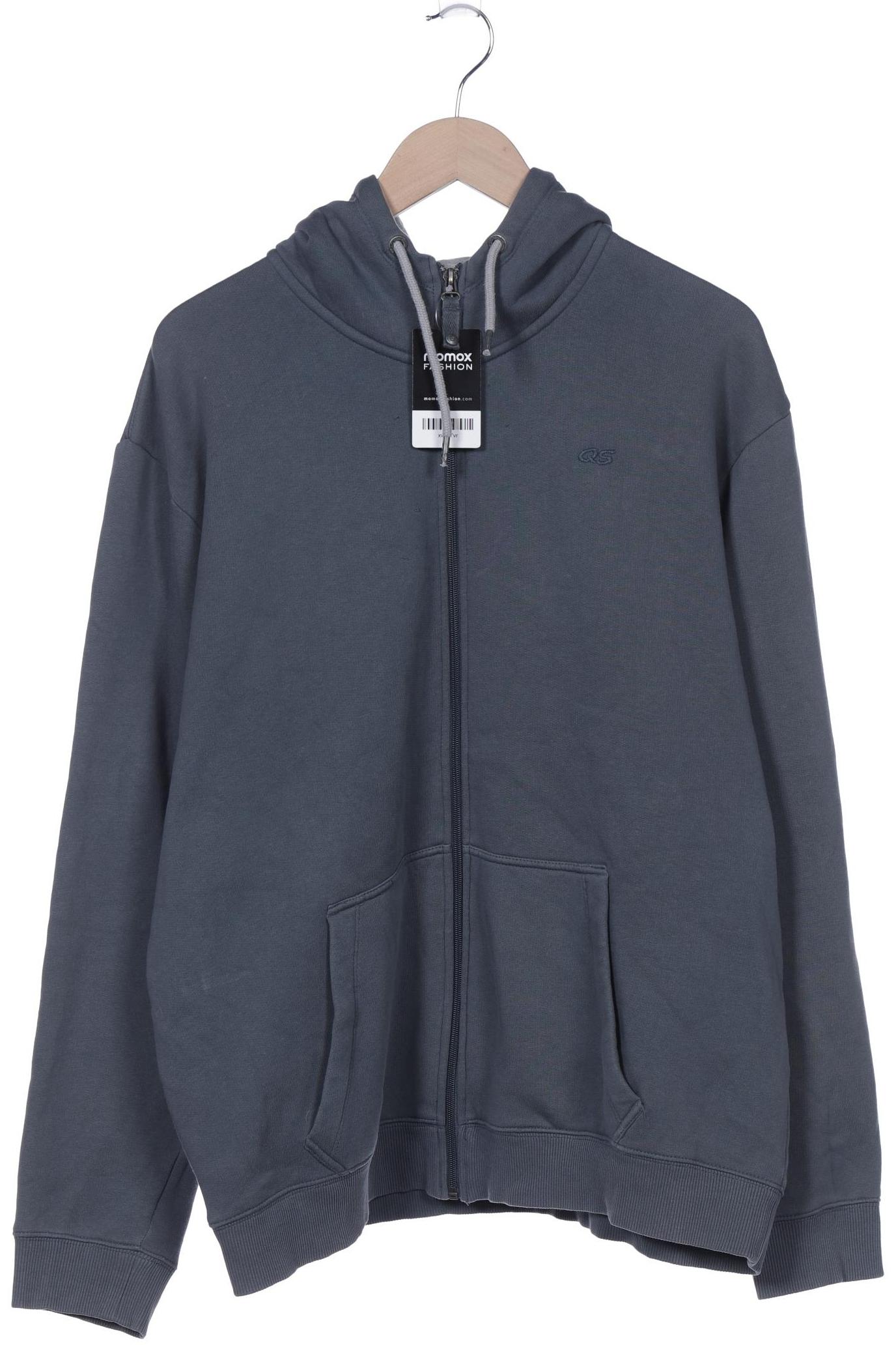 

QS by s.Oliver Herren Kapuzenpullover, marineblau, Gr. 56