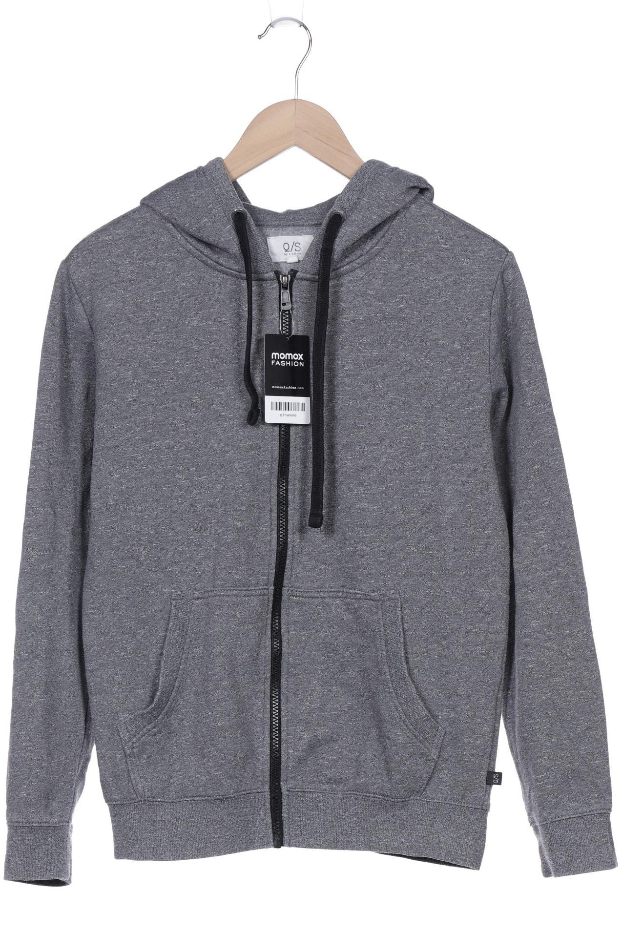 

QS by s.Oliver Herren Kapuzenpullover, grau, Gr. 46