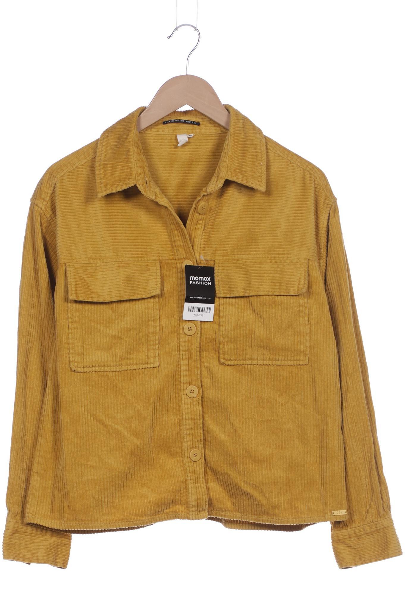

QS by s.Oliver Damen Jacke, gelb, Gr. 38