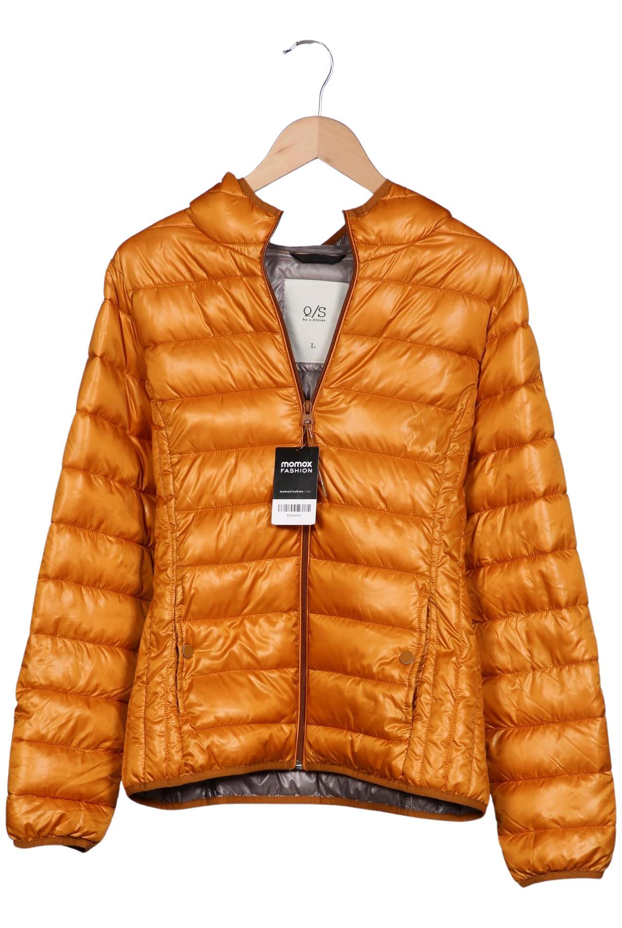 

QS by s.Oliver Damen Jacke, orange, Gr. 42