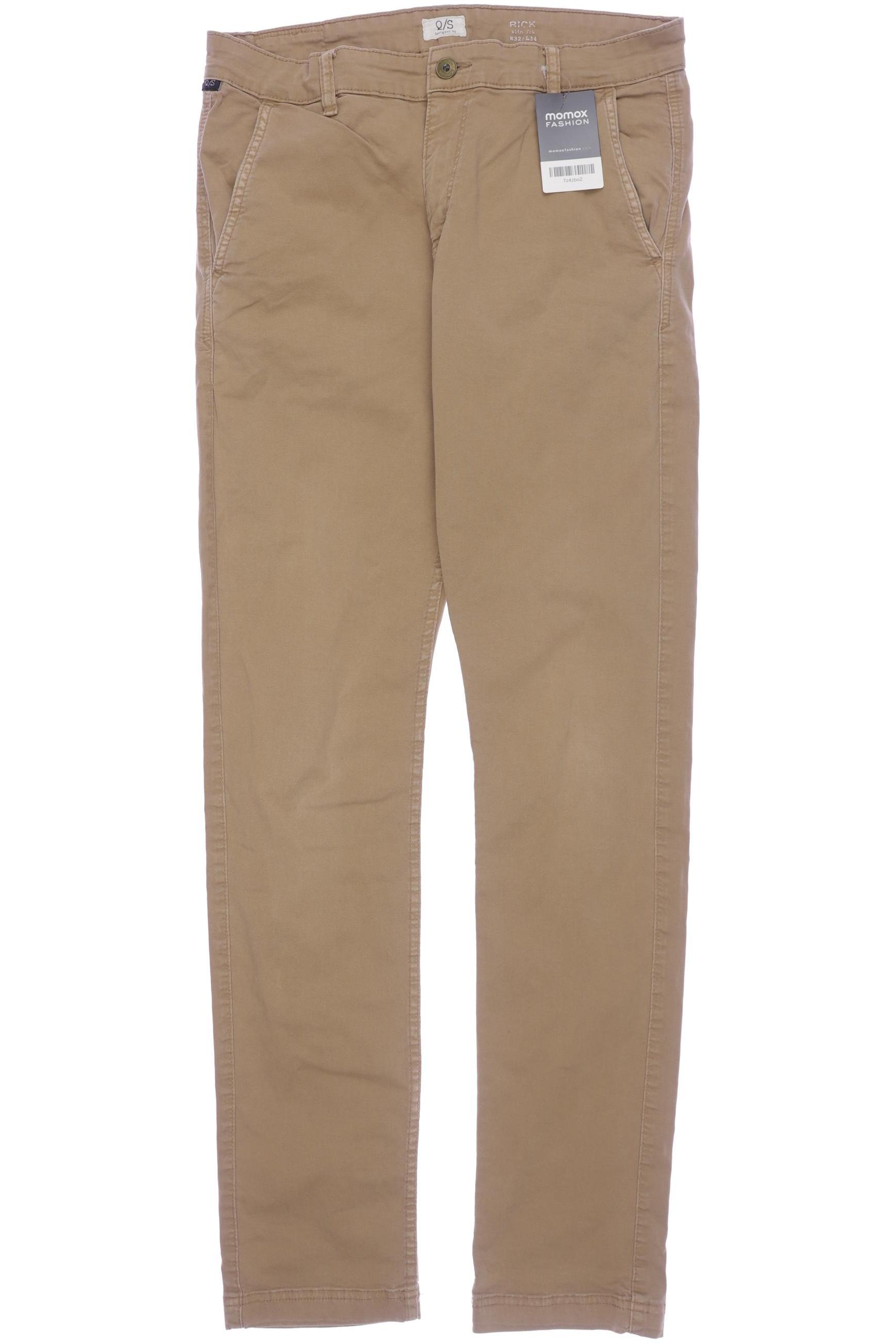 Thumbnail - QS by s.Oliver Herren Stoffhose, braun, Gr. 32