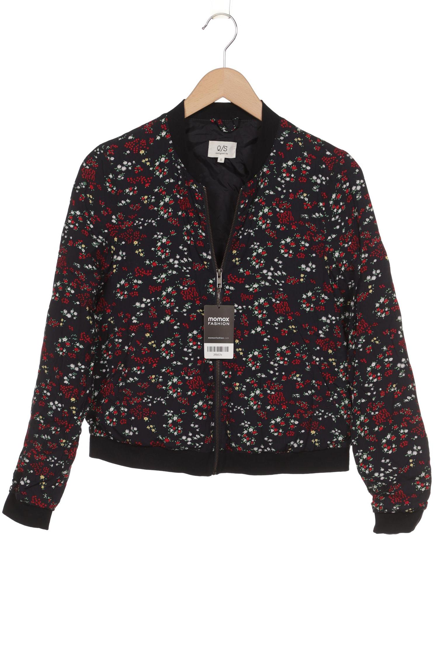 

QS by s.Oliver Damen Jacke, mehrfarbig, Gr. 36