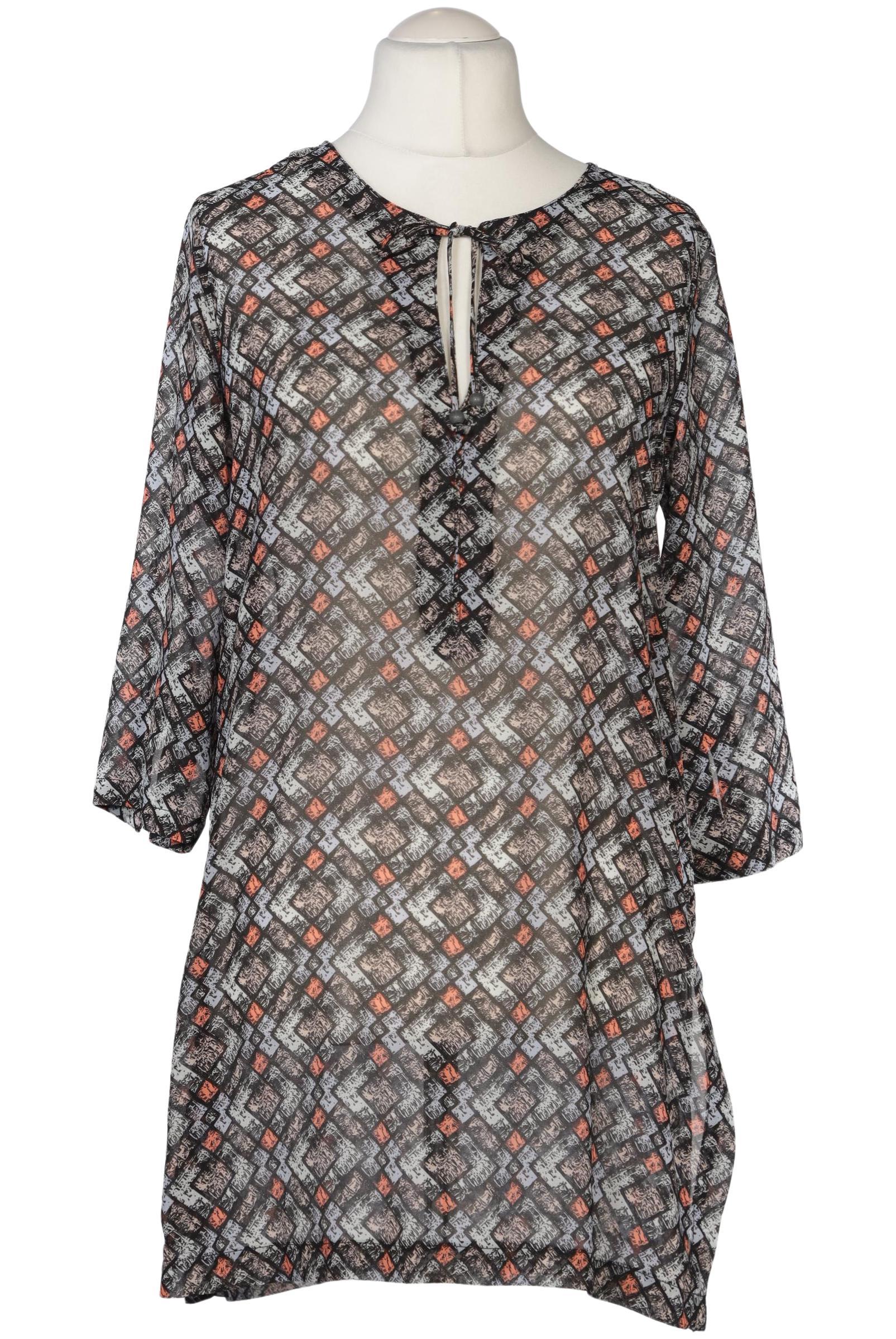 

QS by s.Oliver Damen Kleid, mehrfarbig, Gr. 38