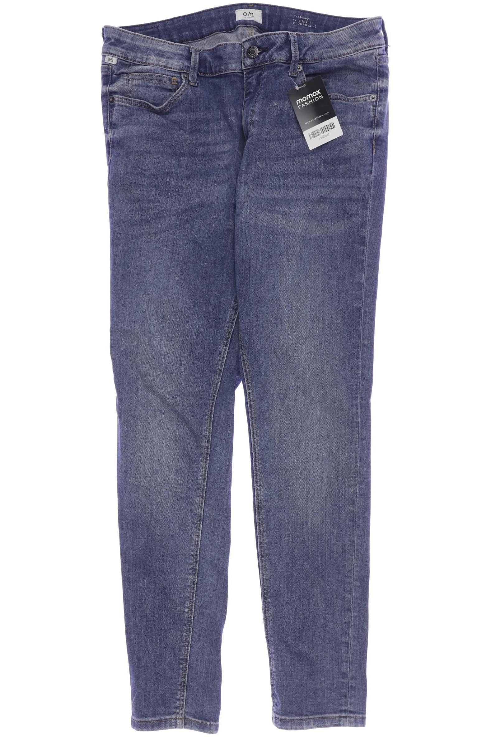 

QS by s.Oliver Damen Jeans, blau, Gr. 40