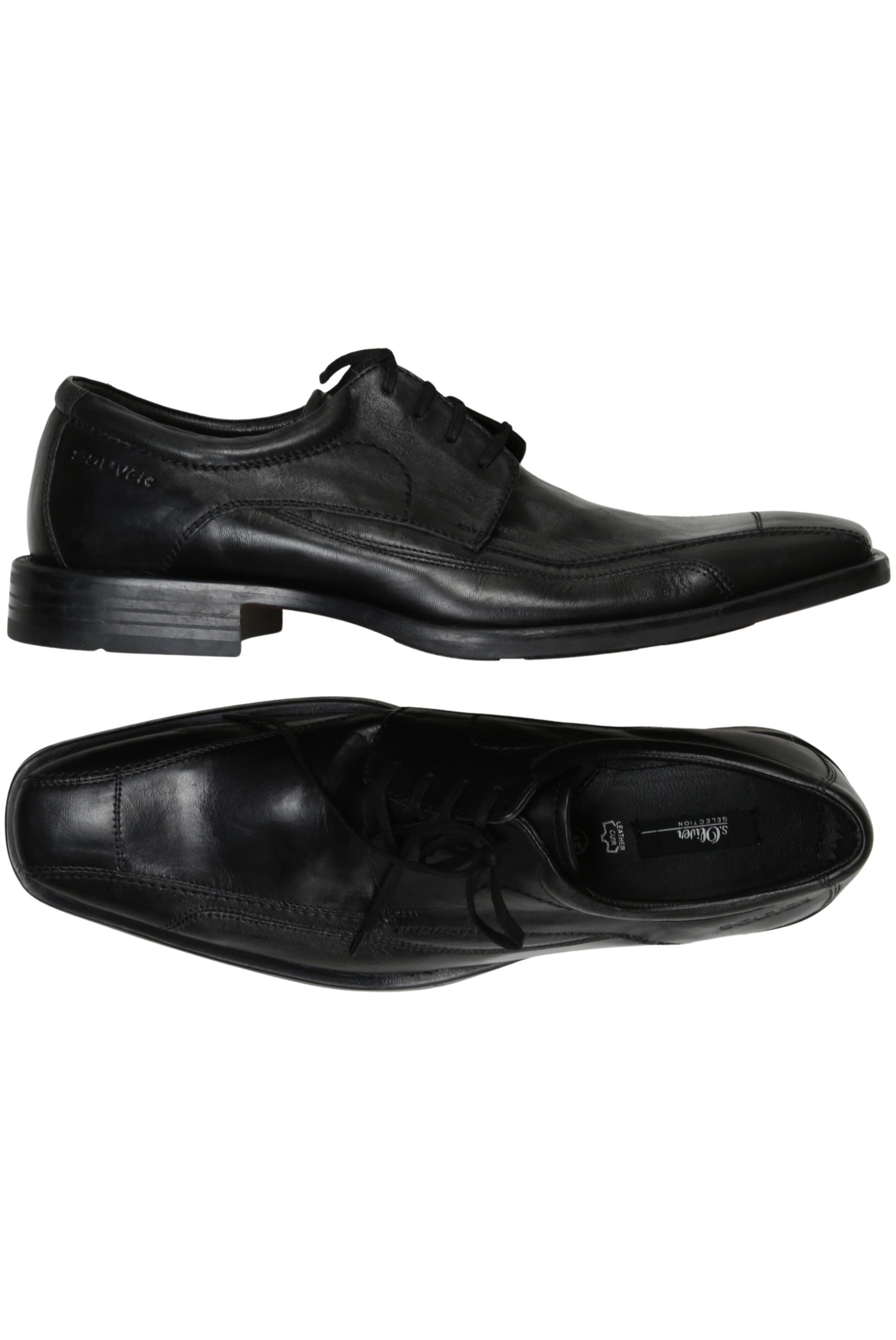 

QS by s.Oliver Herren Halbschuh, schwarz, Gr. 45