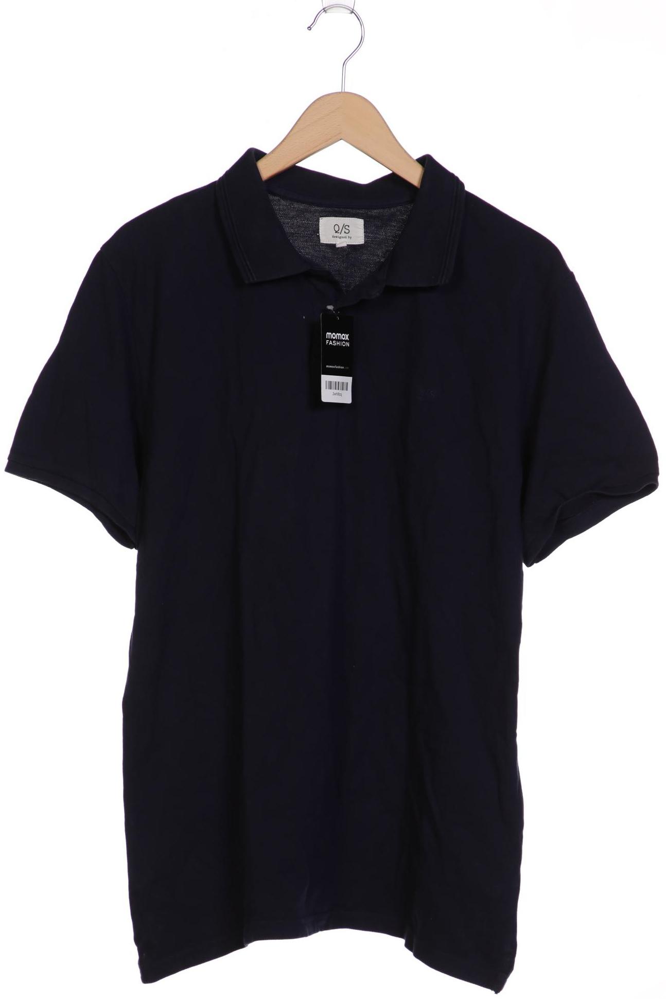 

QS by s.Oliver Herren Poloshirt, marineblau