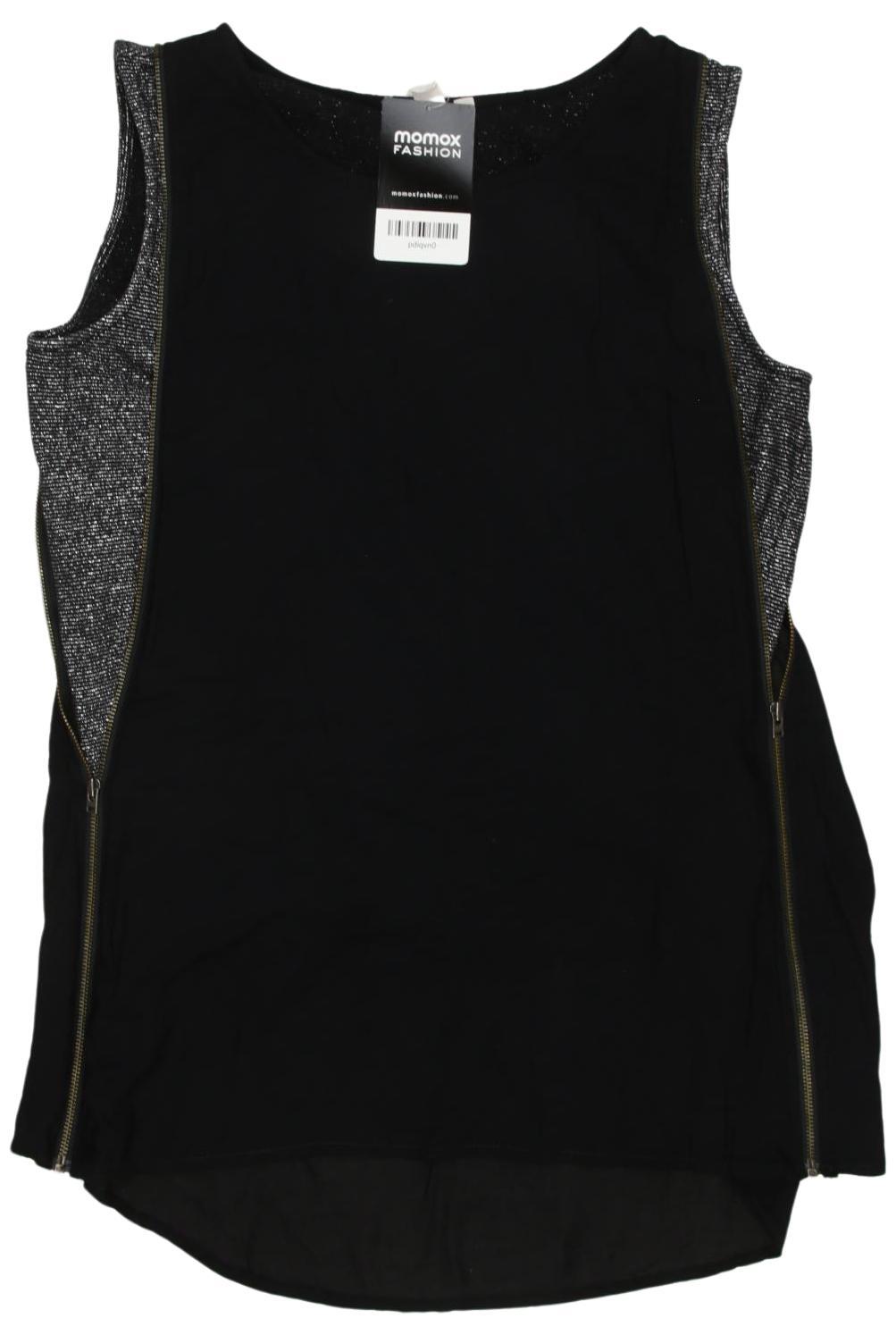 

QS by s.Oliver Damen Top, schwarz, Gr. 34