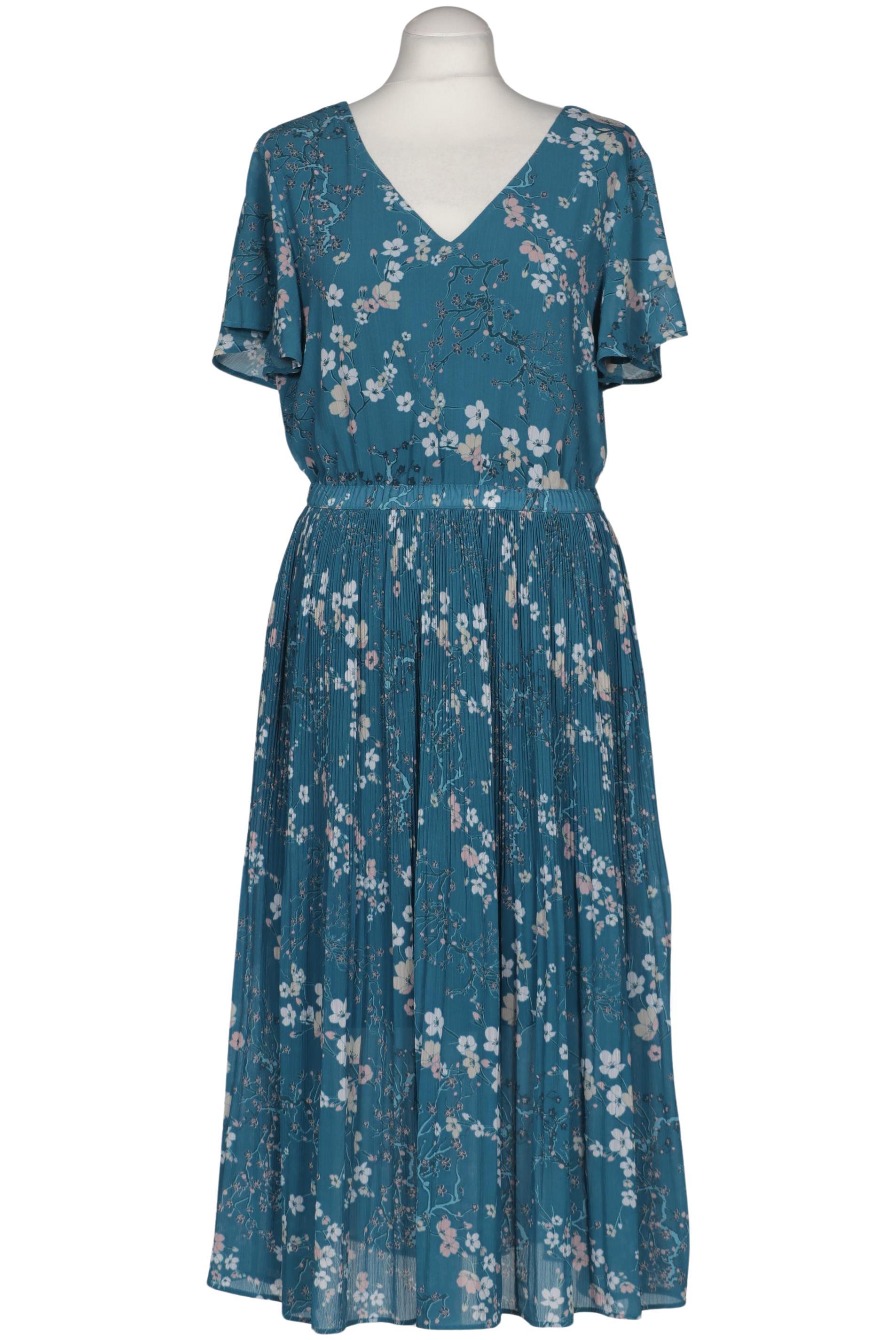 

QS by s.Oliver Damen Kleid, türkis, Gr. 38