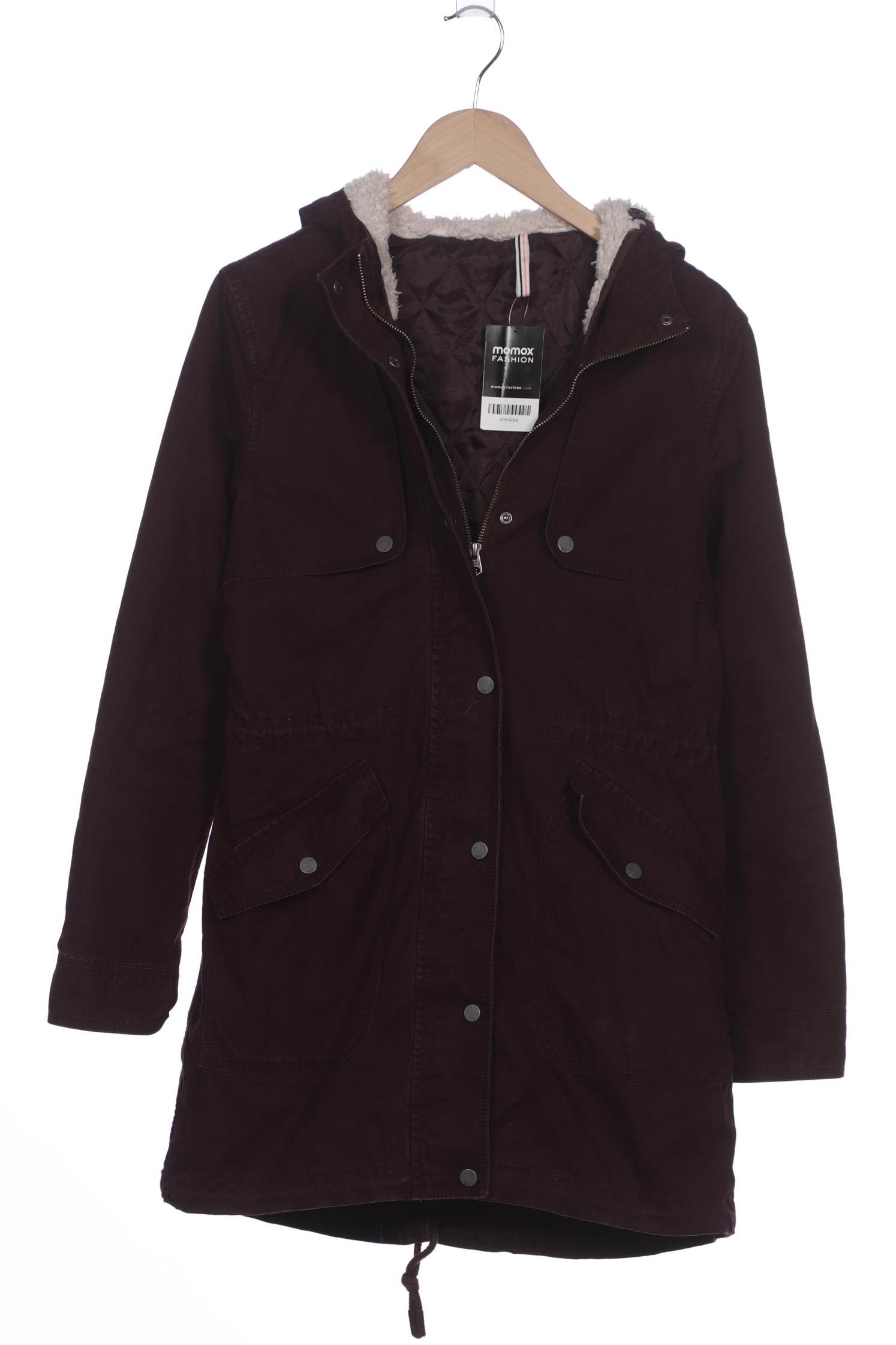 

QS by s.Oliver Damen Mantel, bordeaux, Gr. 36