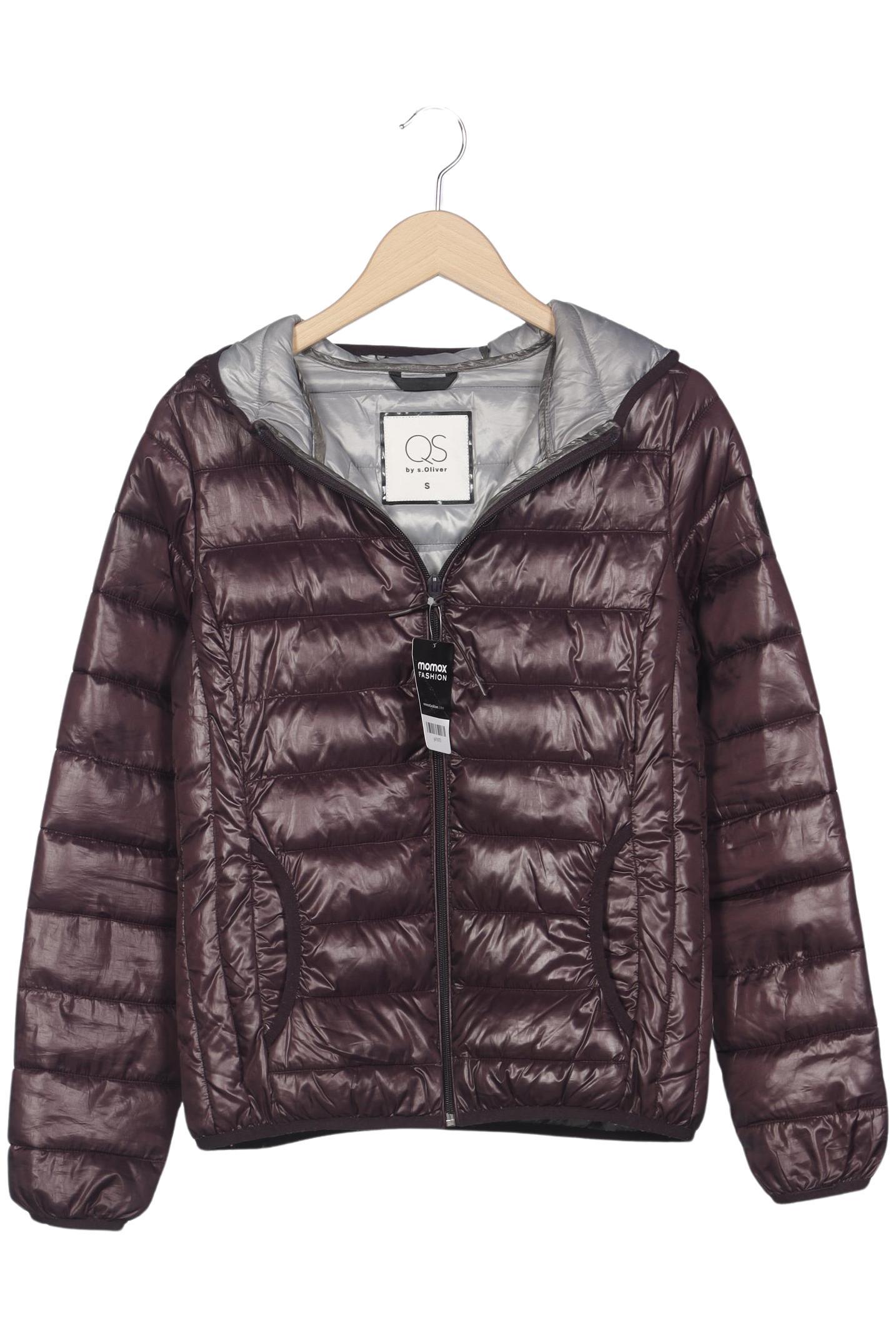 

QS by s.Oliver Damen Jacke, bordeaux, Gr. 36