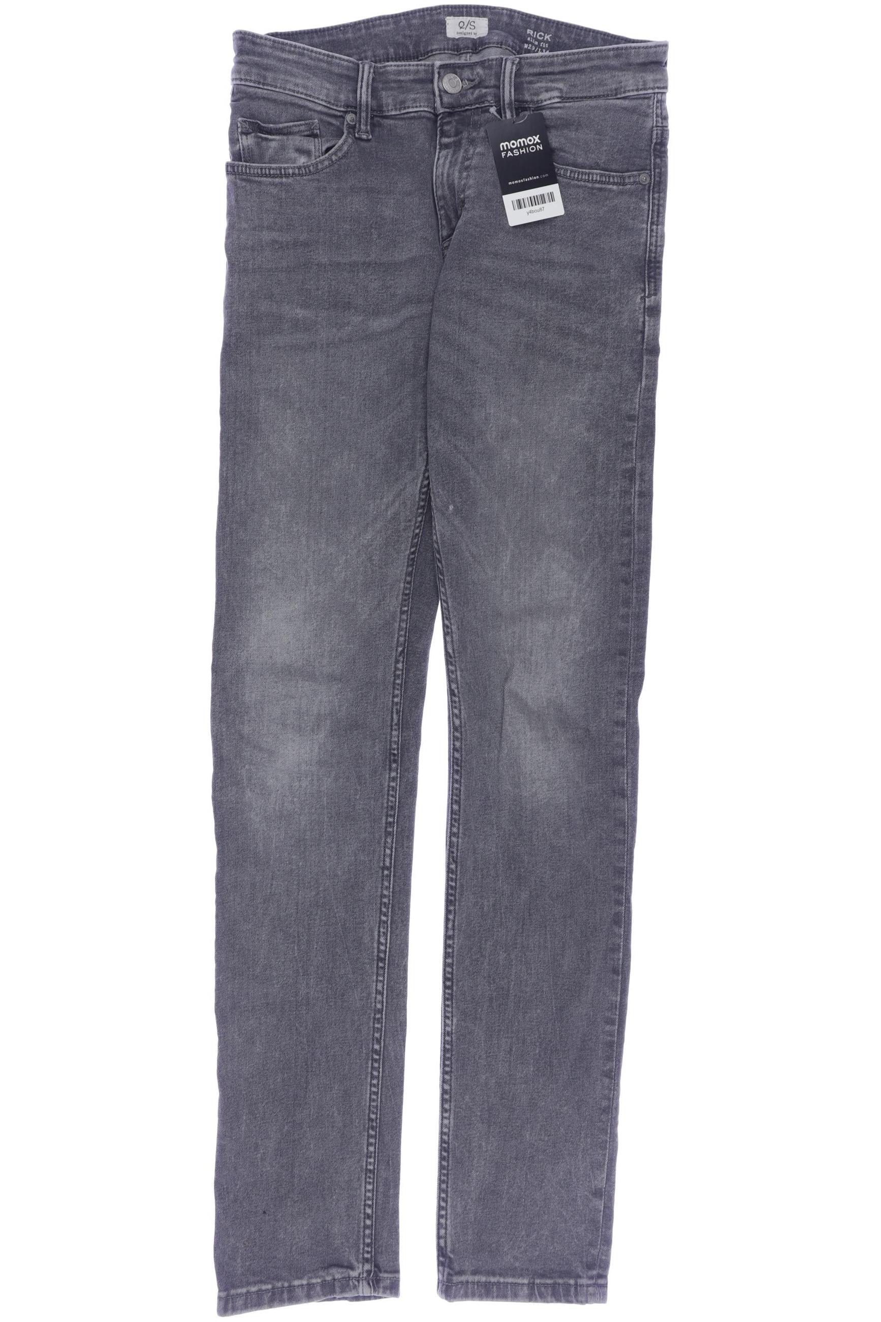 

QS by s.Oliver Herren Jeans, grau, Gr. 29