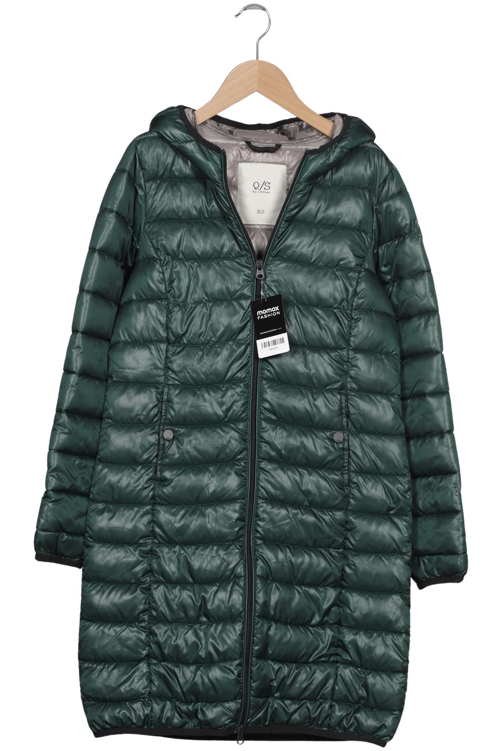 

QS by s.Oliver Damen Mantel, grün, Gr. 34