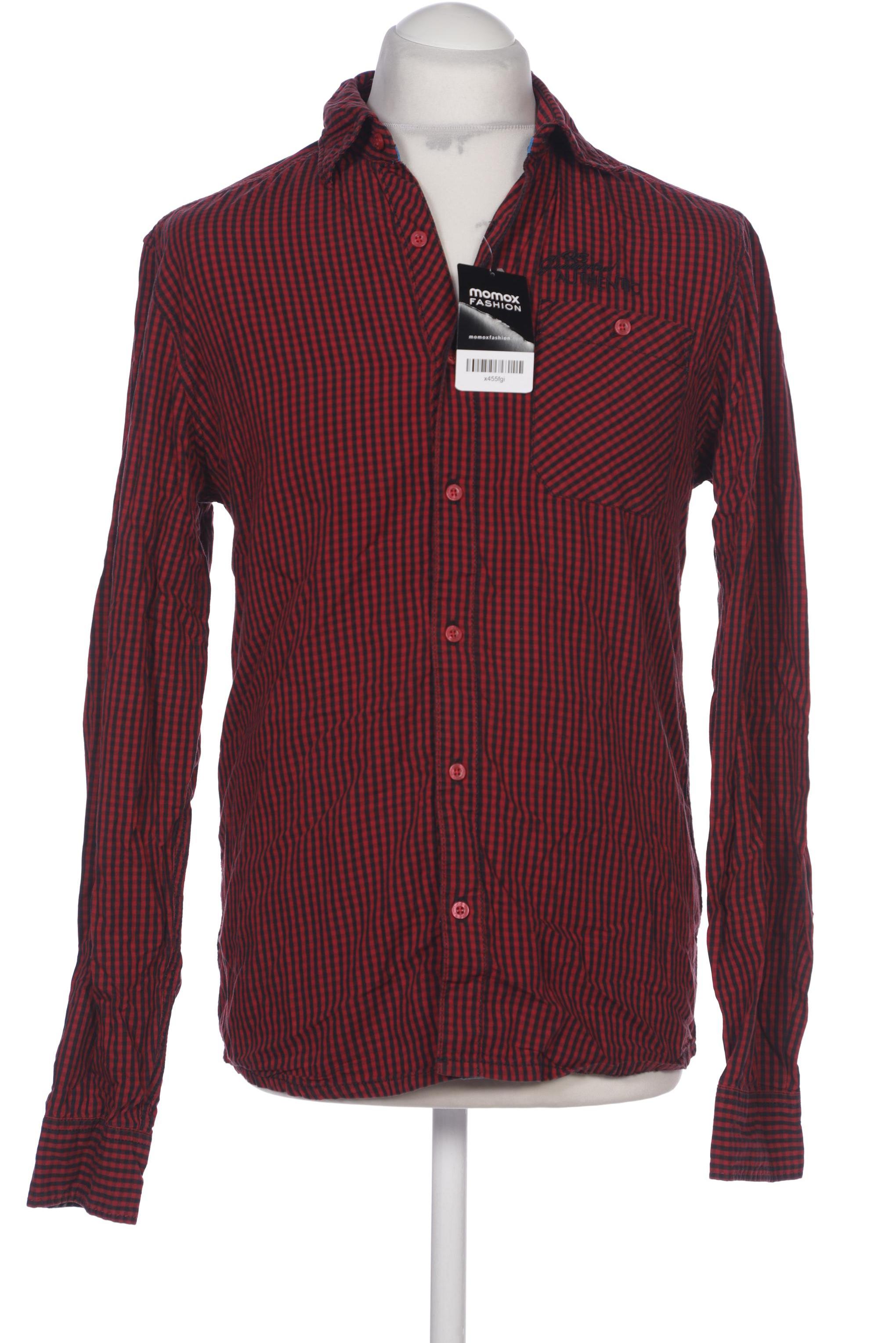 

QS by s.Oliver Herren Hemd, rot, Gr. 48