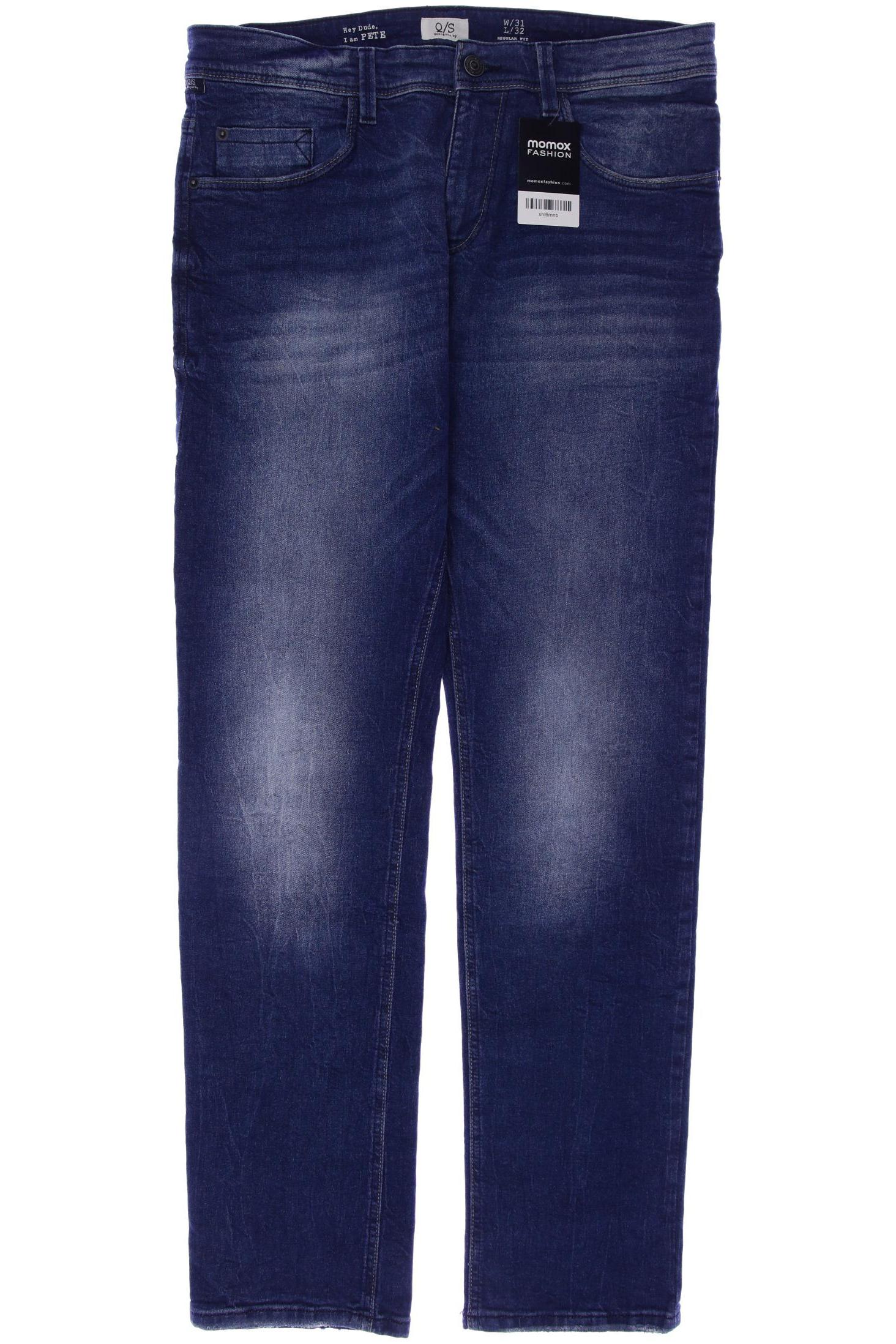 

QS by s.Oliver Herren Jeans, blau, Gr. 48