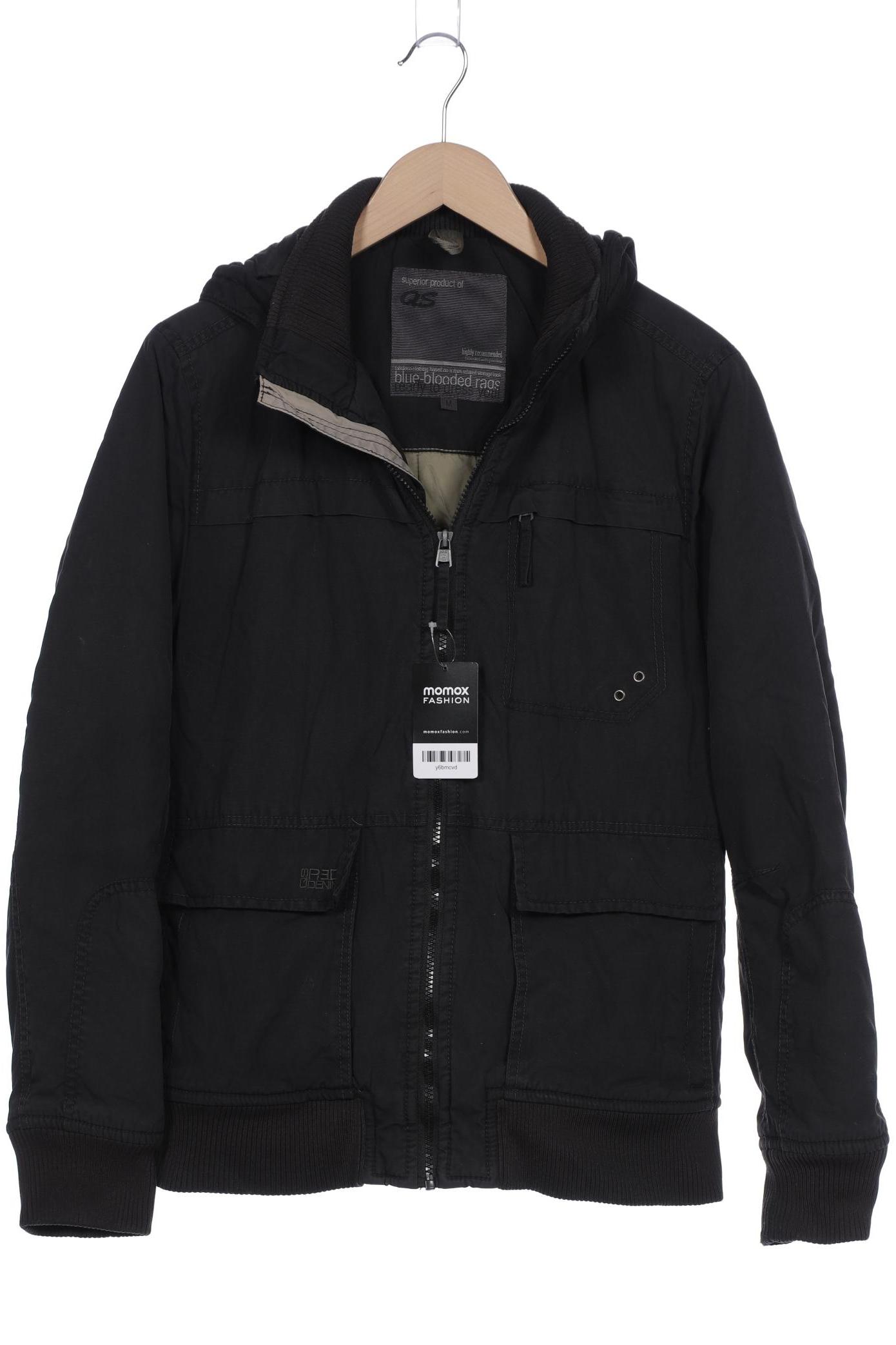 

QS by s.Oliver Herren Jacke, schwarz, Gr. 48