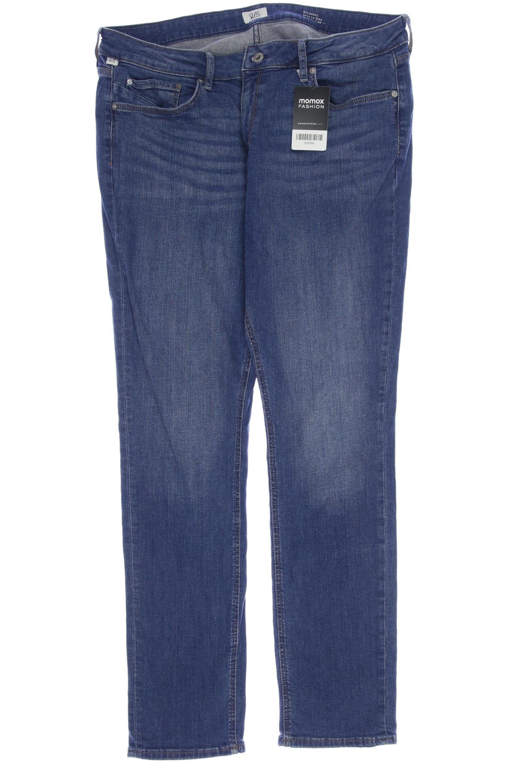 

QS by s.Oliver Damen Jeans, blau, Gr. 44
