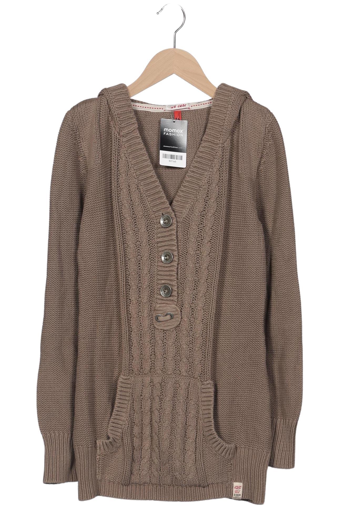 

QS by s.Oliver Damen Pullover, braun, Gr. 42