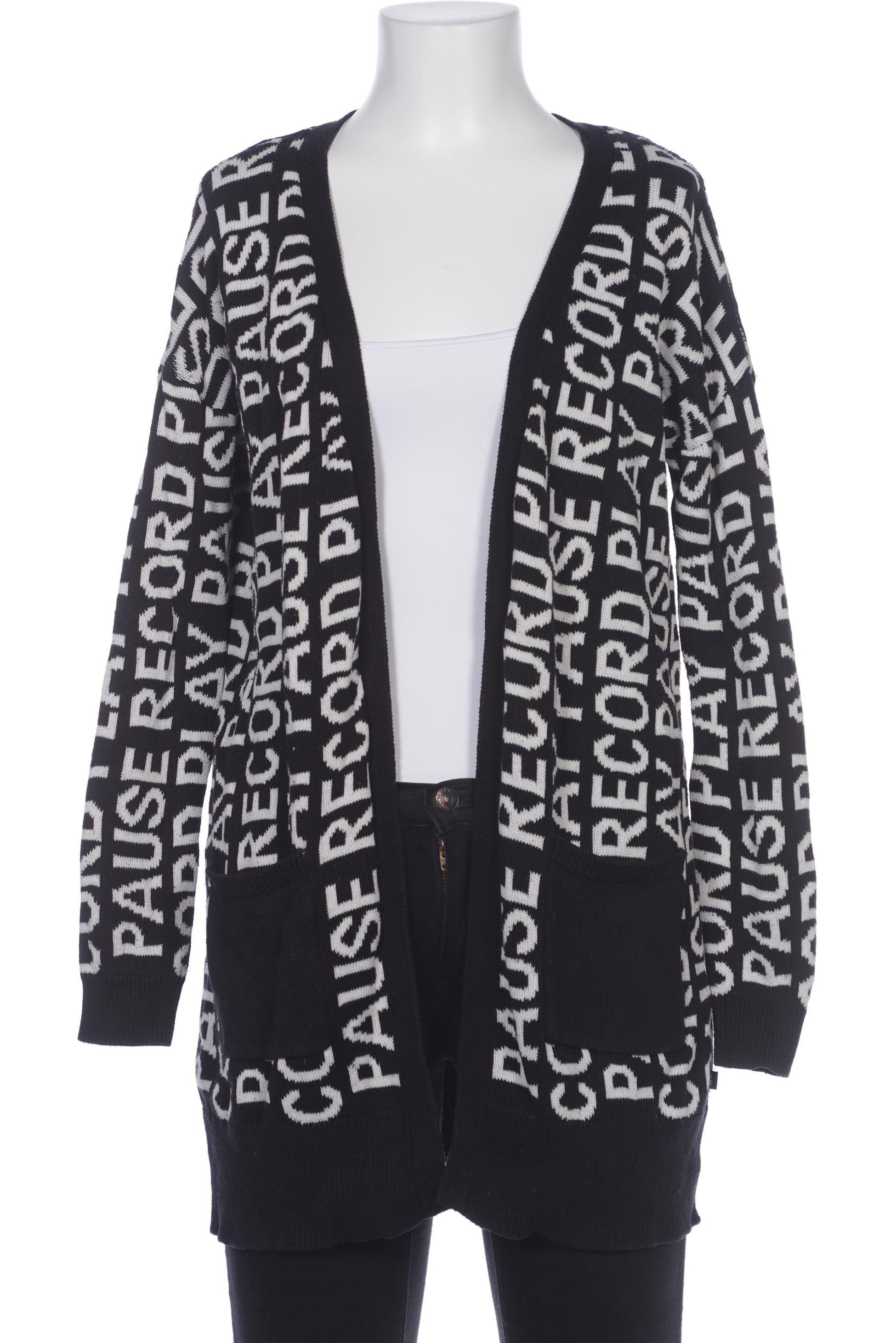 

QS by s.Oliver Damen Strickjacke, schwarz, Gr. 36