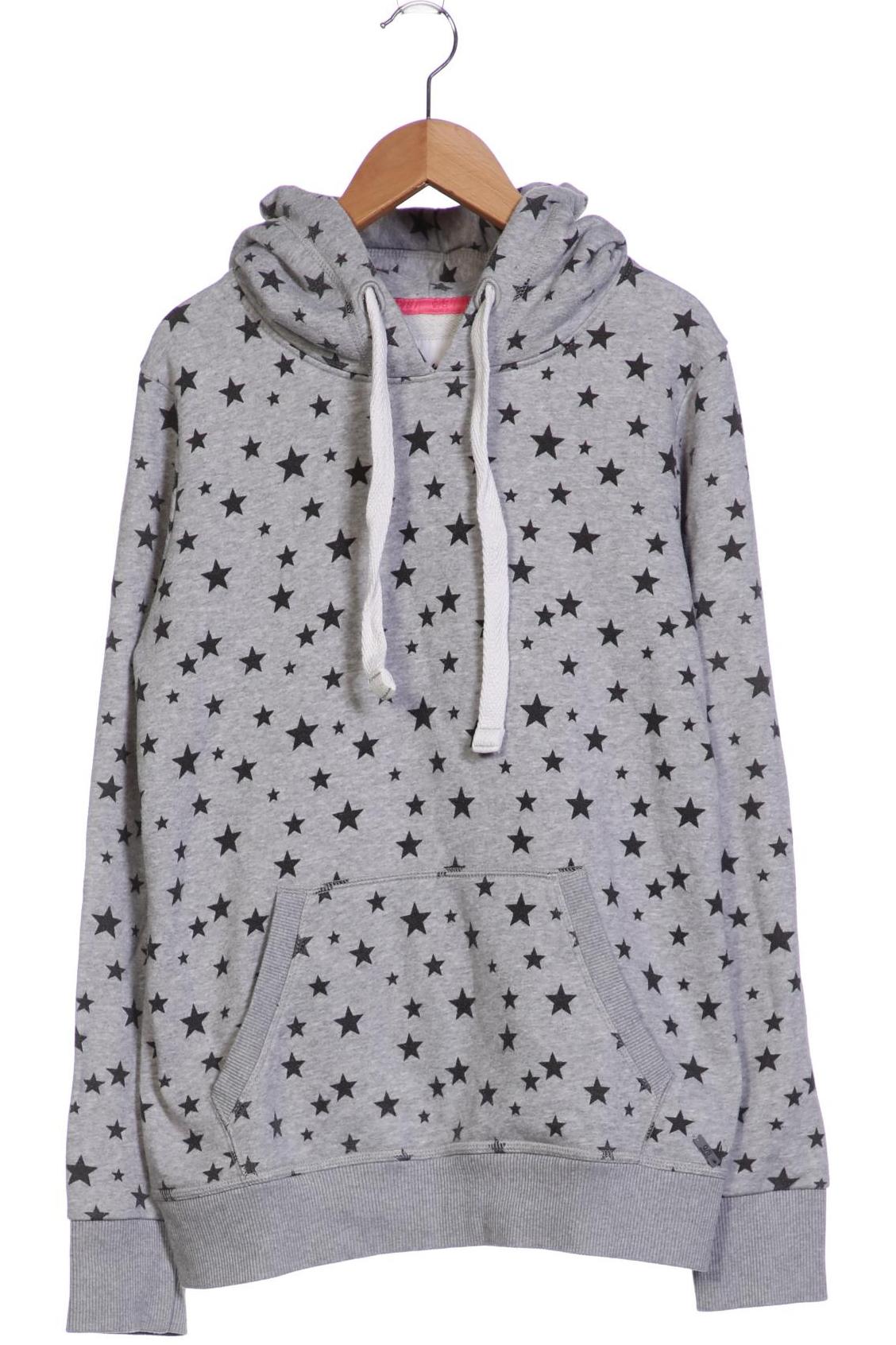 

QS by s.Oliver Damen Kapuzenpullover, grau