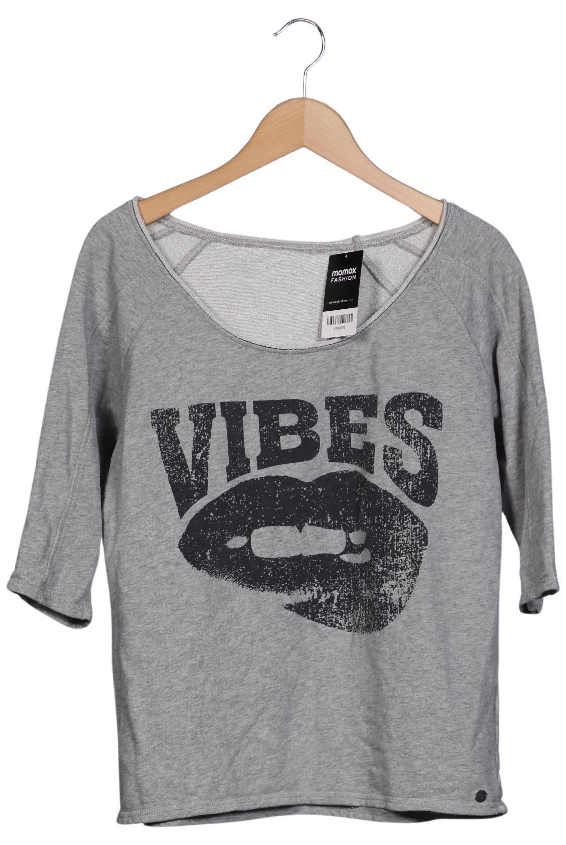 

QS by s.Oliver Damen Sweatshirt, grau, Gr. 42