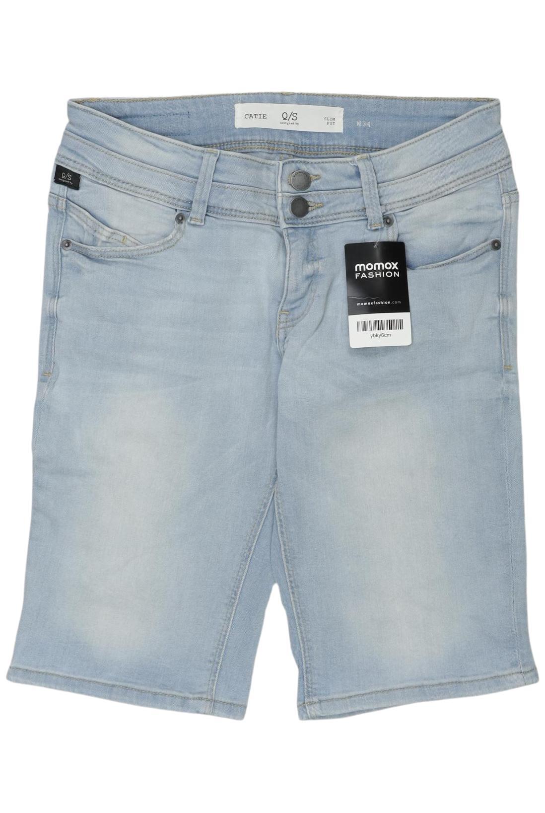 

QS by s.Oliver Damen Shorts, hellblau, Gr. 34