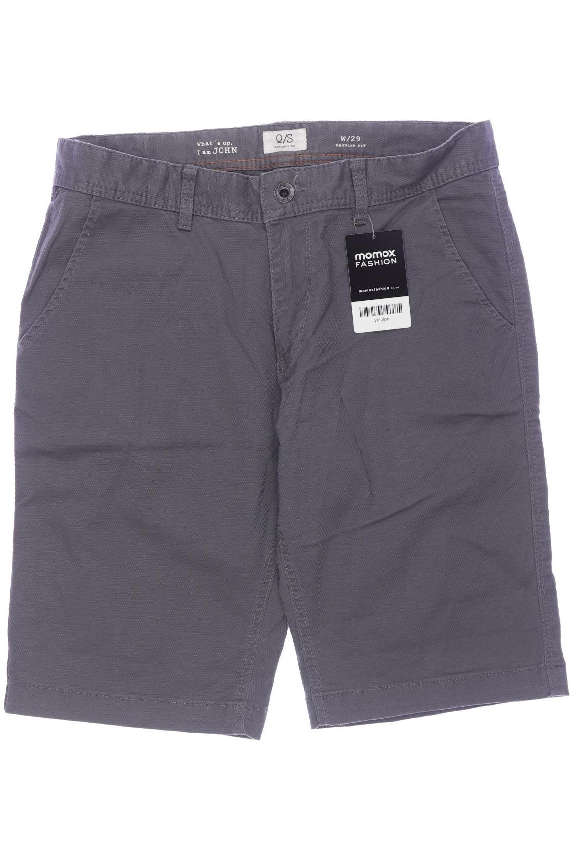 

QS by s.Oliver Herren Shorts, grau, Gr. 29
