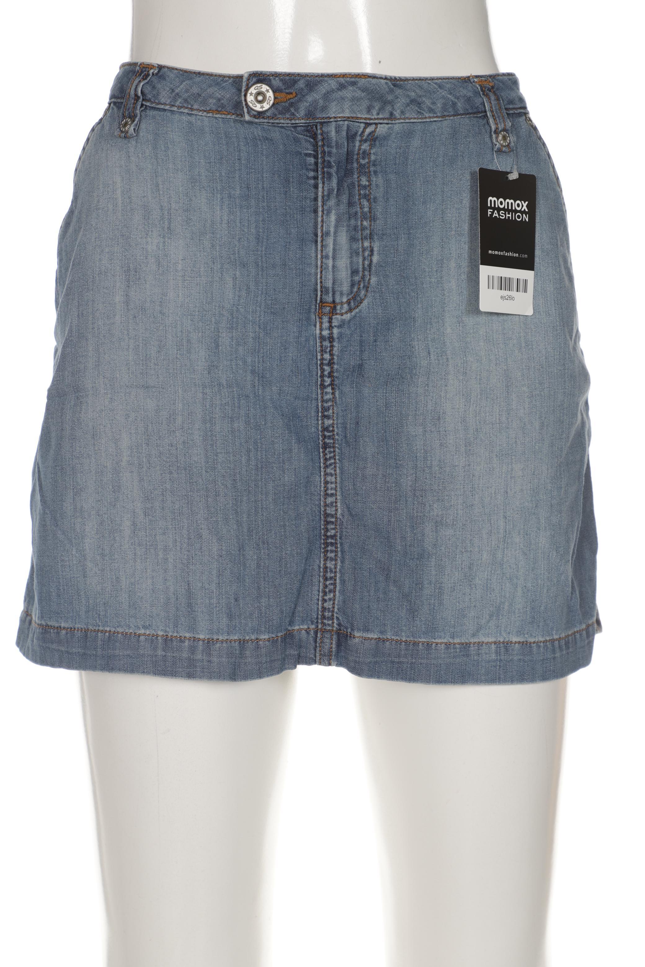 

QS by s.Oliver Damen Rock, blau, Gr. 38