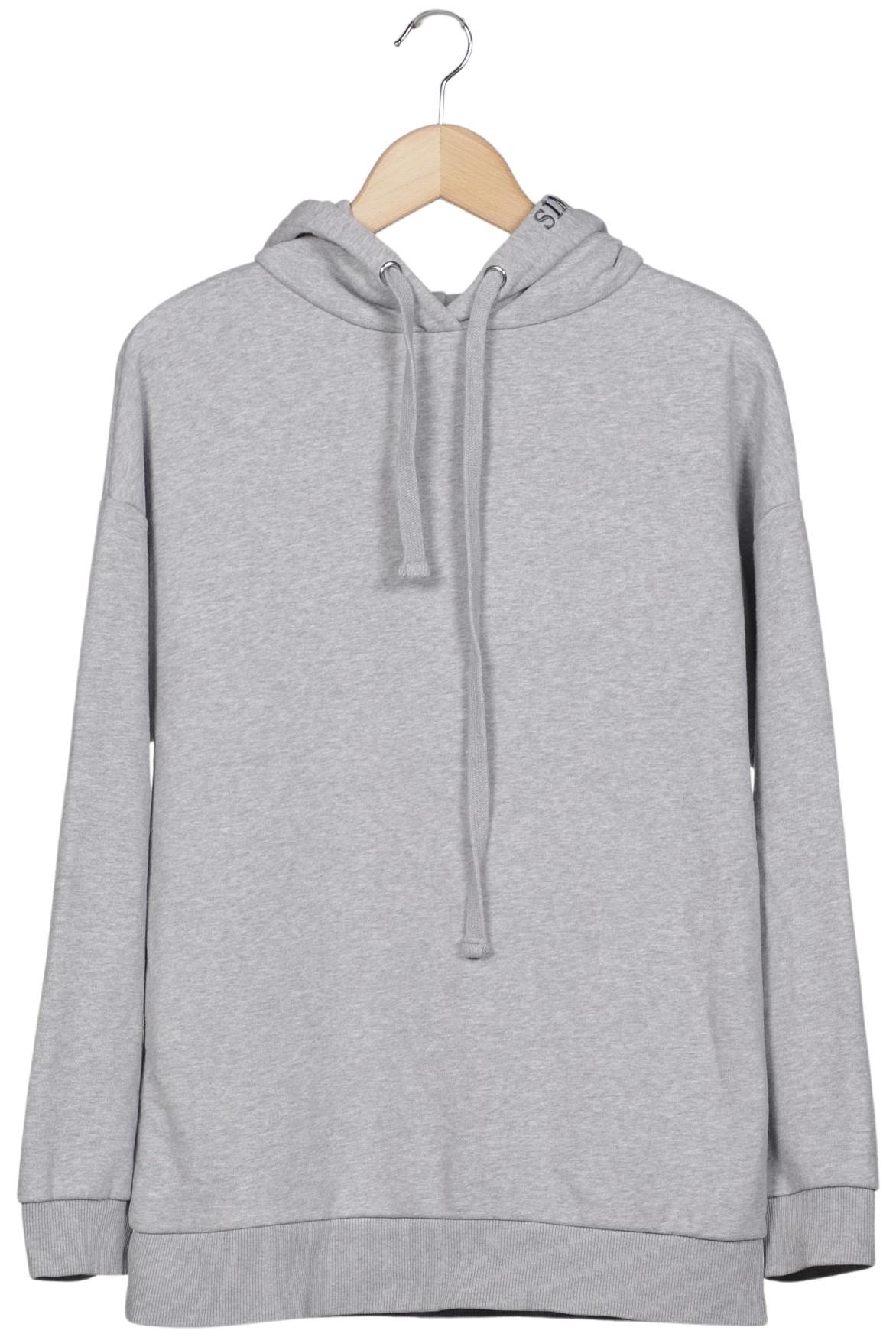 

QS by s.Oliver Damen Kapuzenpullover, grau, Gr. 36