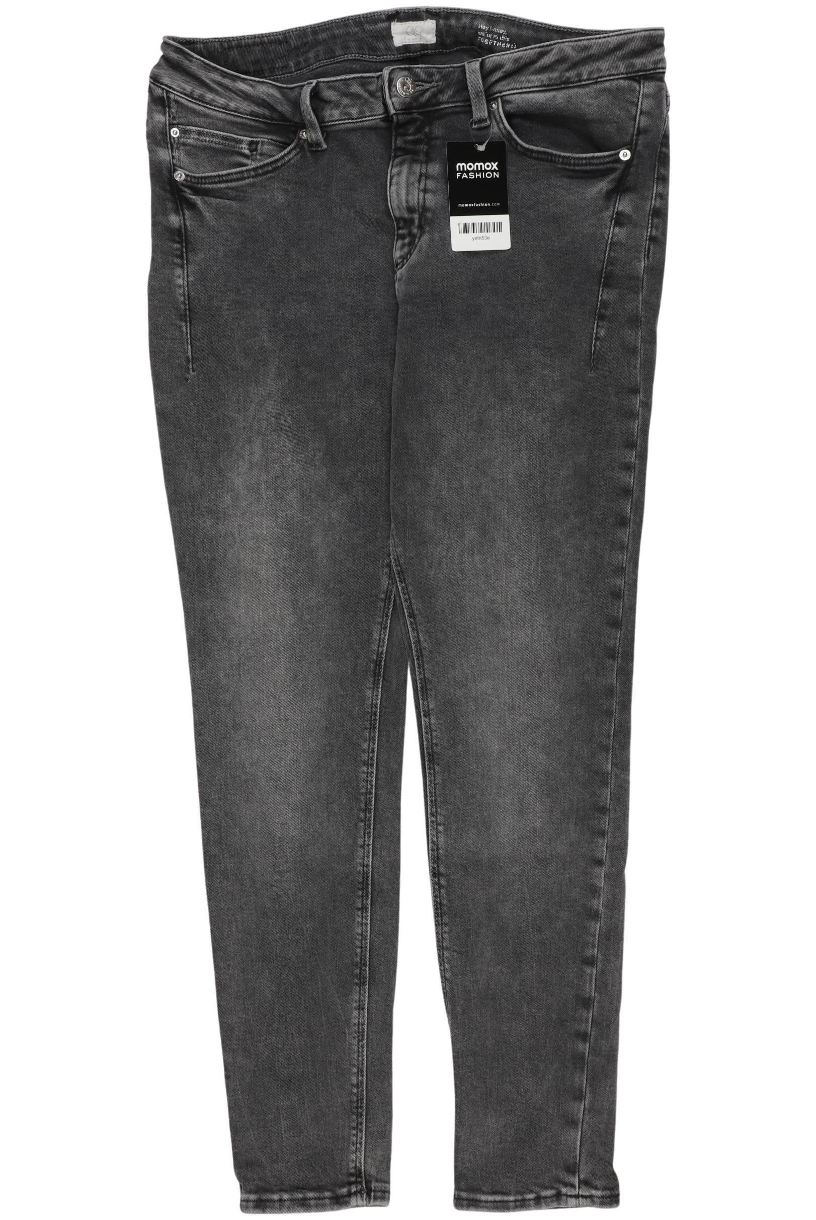 

QS by s.Oliver Damen Jeans, grau, Gr. 42
