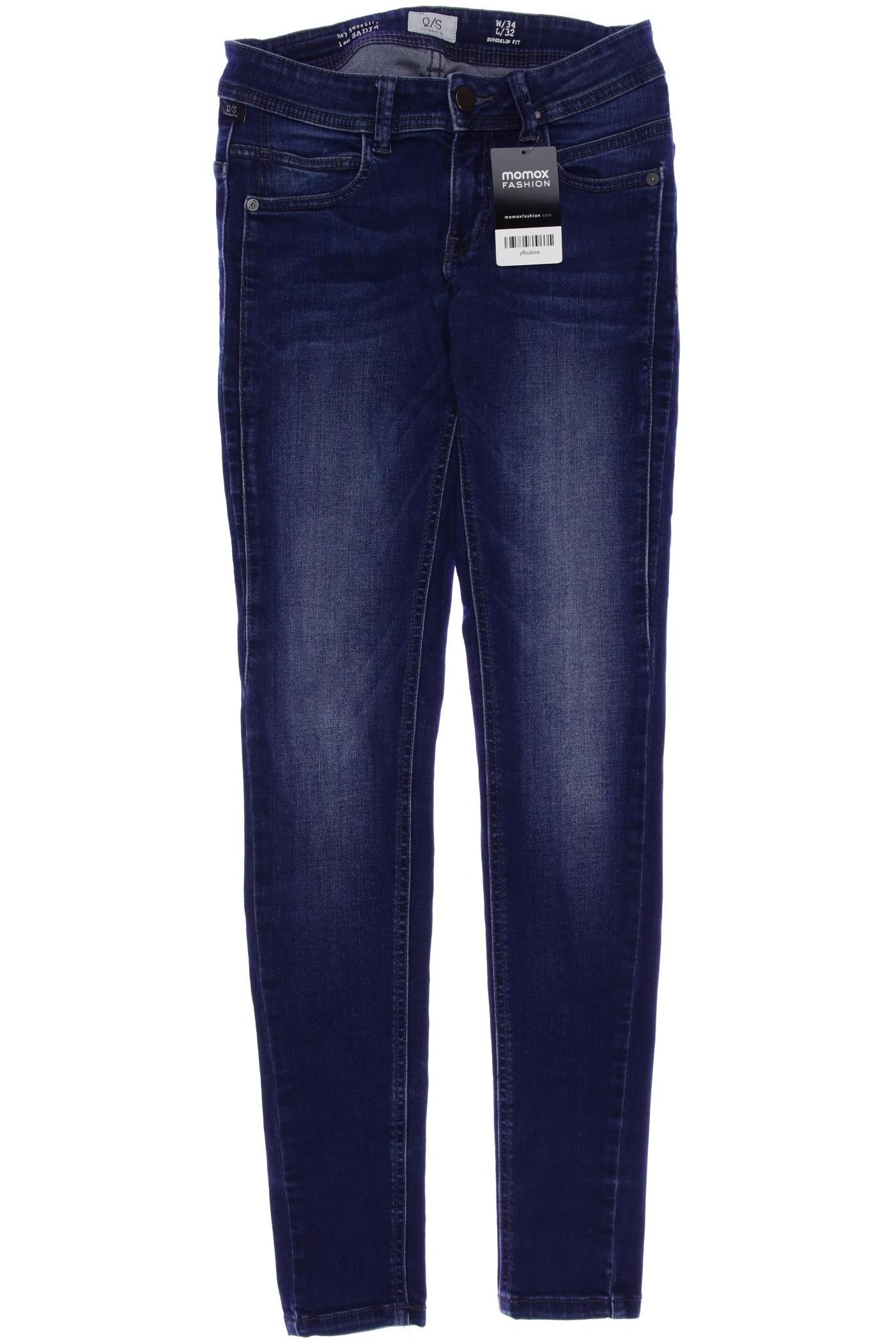 

QS by s.Oliver Damen Jeans, blau, Gr. 34