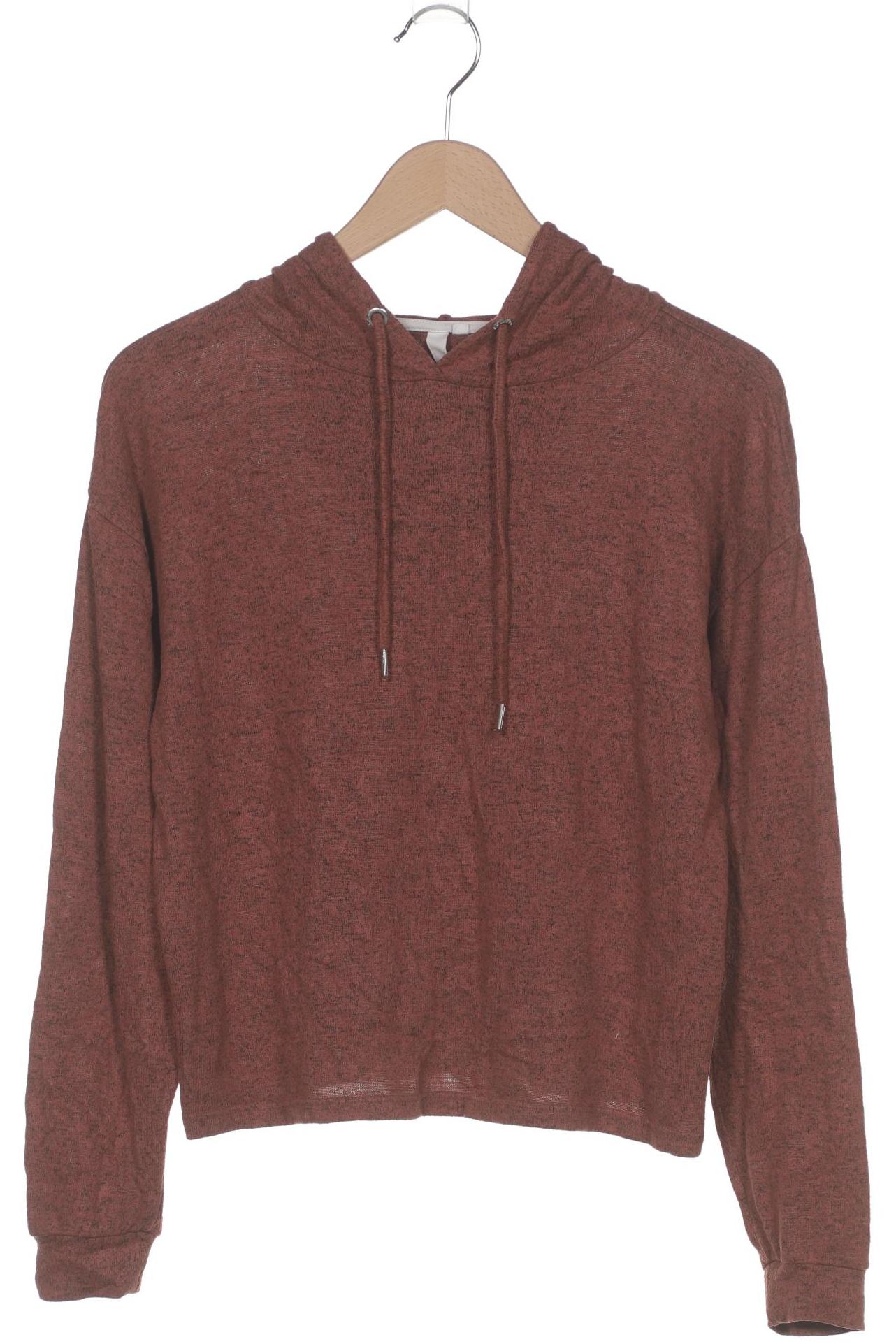 

QS by s.Oliver Damen Kapuzenpullover, braun, Gr. 36