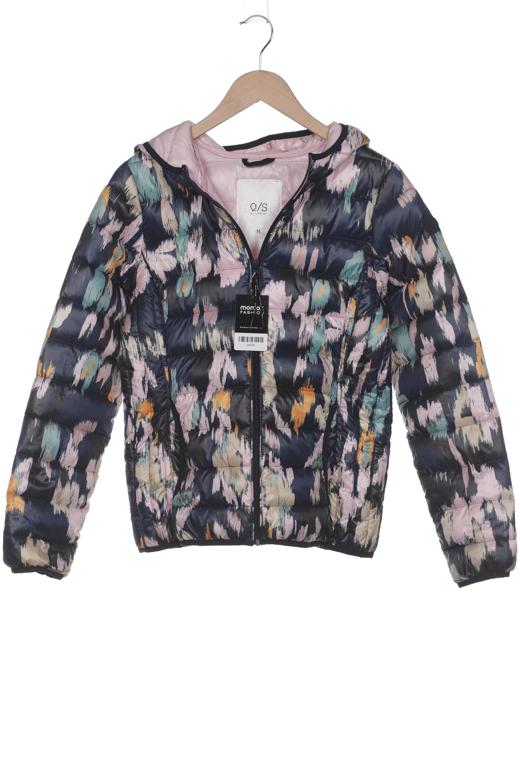 

QS by s.Oliver Damen Jacke, mehrfarbig, Gr. 38